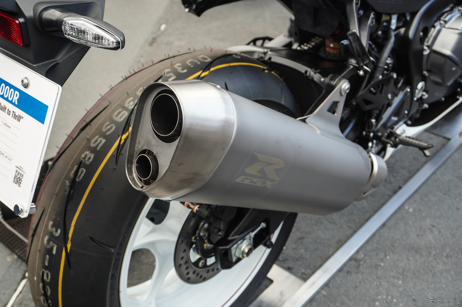 スズキ GSX-8T（鈴鹿8耐2025）