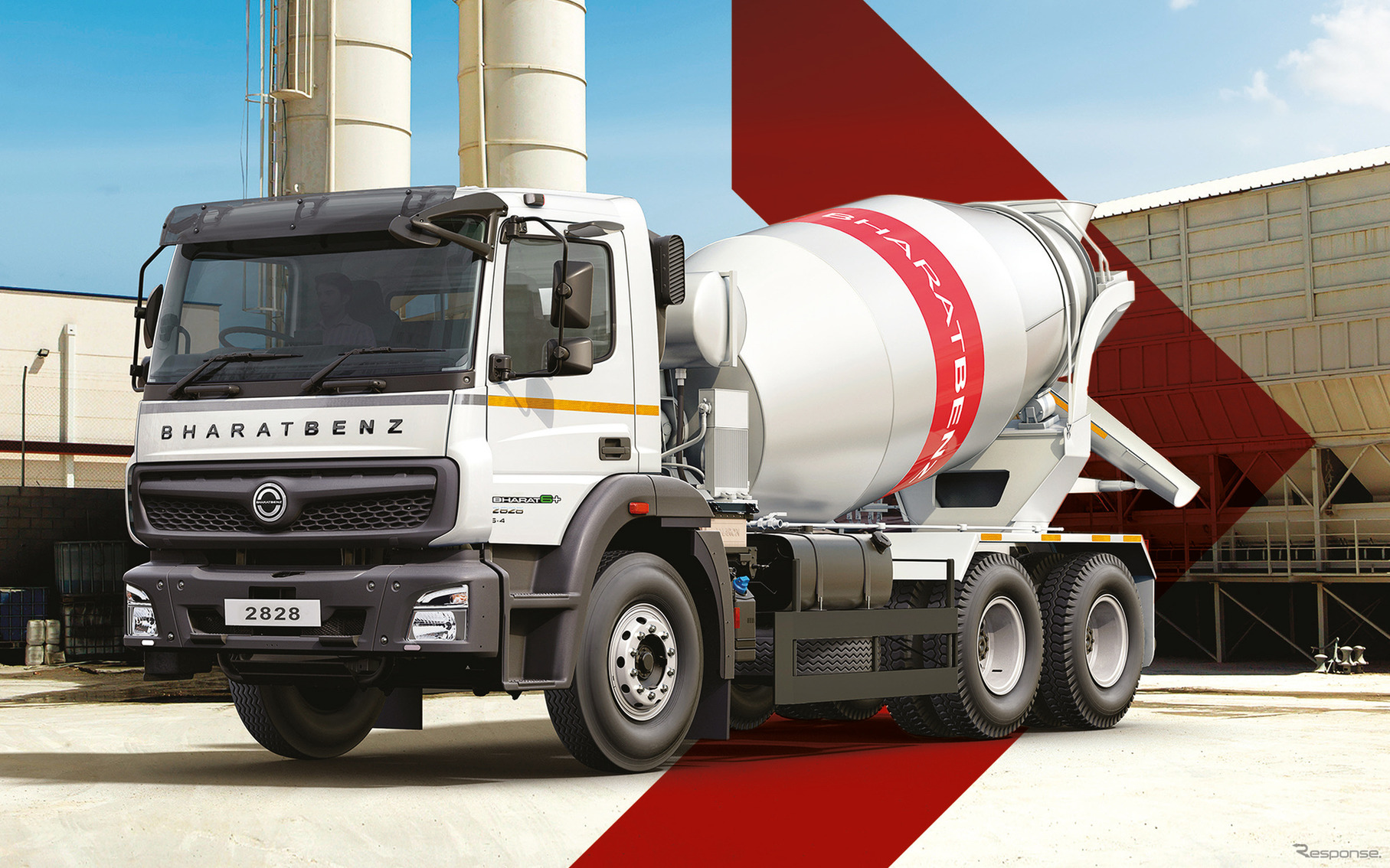 バーラトベンツ RMC 2828