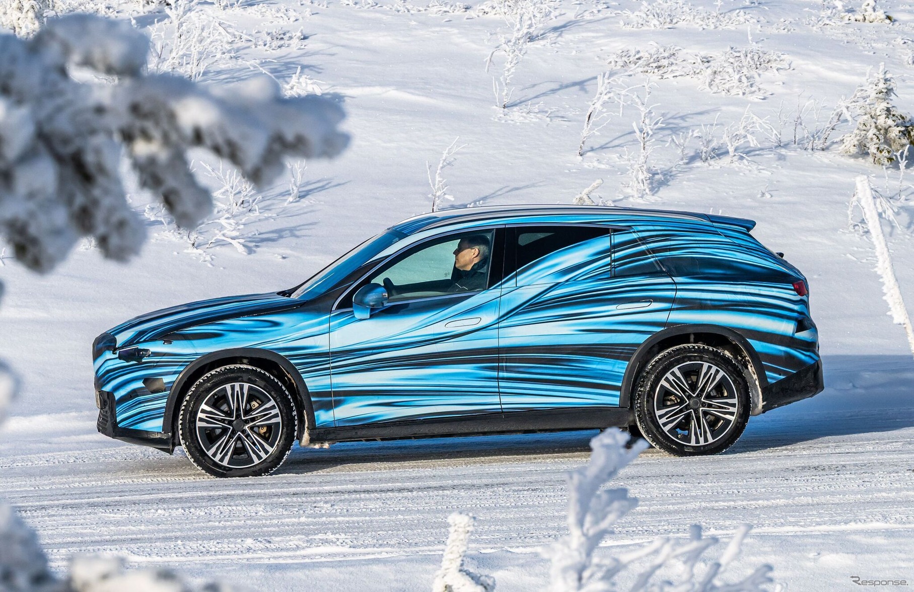 メルセデスベンツ『GLC』次期型のプロトタイプ