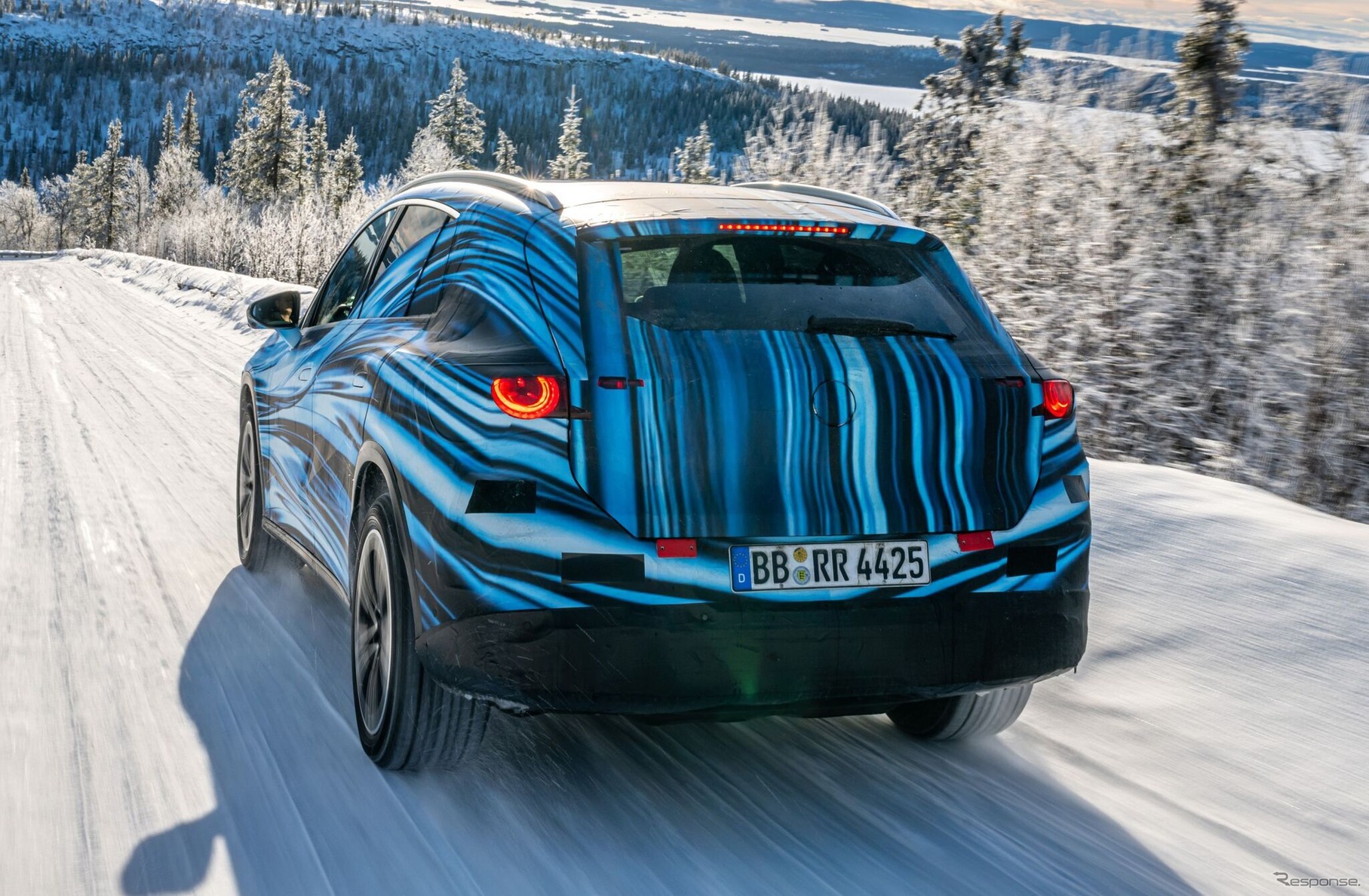 メルセデスベンツ『GLC』次期型のプロトタイプ