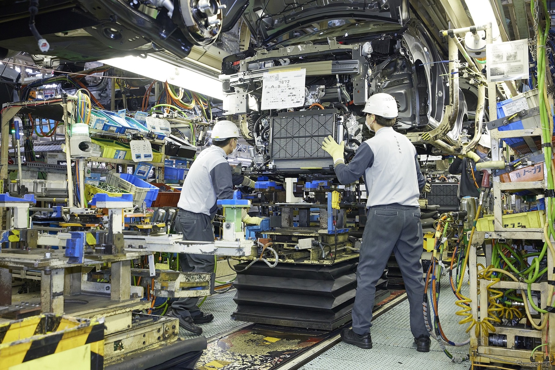 日産自動車の追浜工場