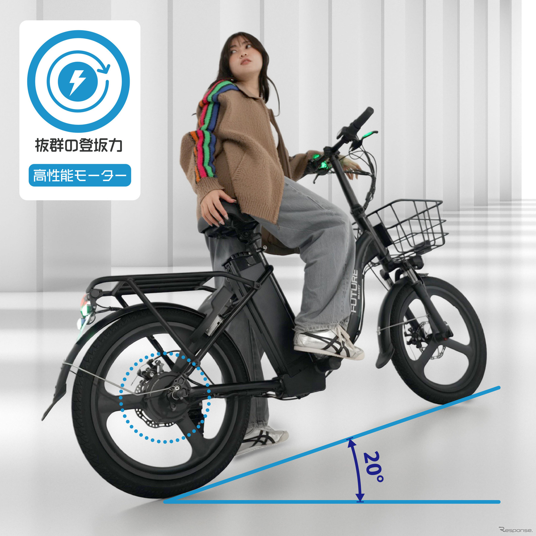 特定小型原動機付自転車「Future smart」