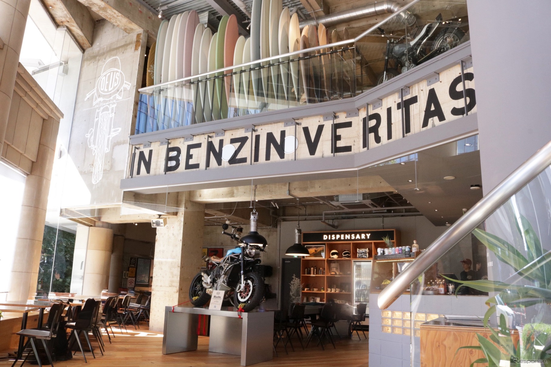 Deus Ex Machina Harajuku