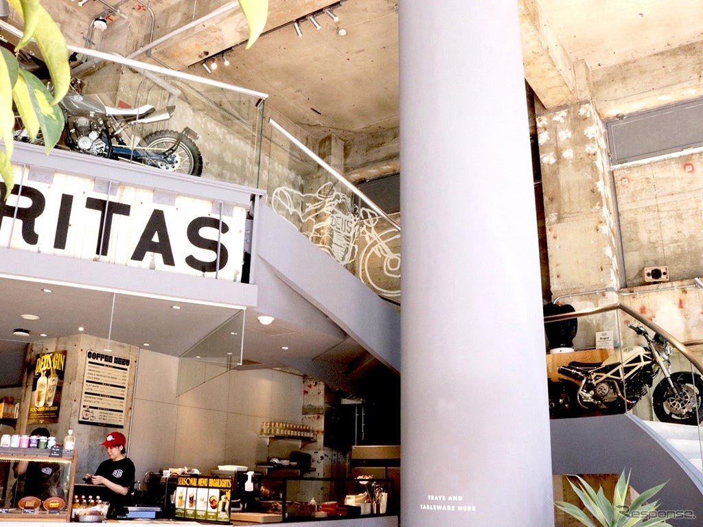 Deus Ex Machina Harajuku