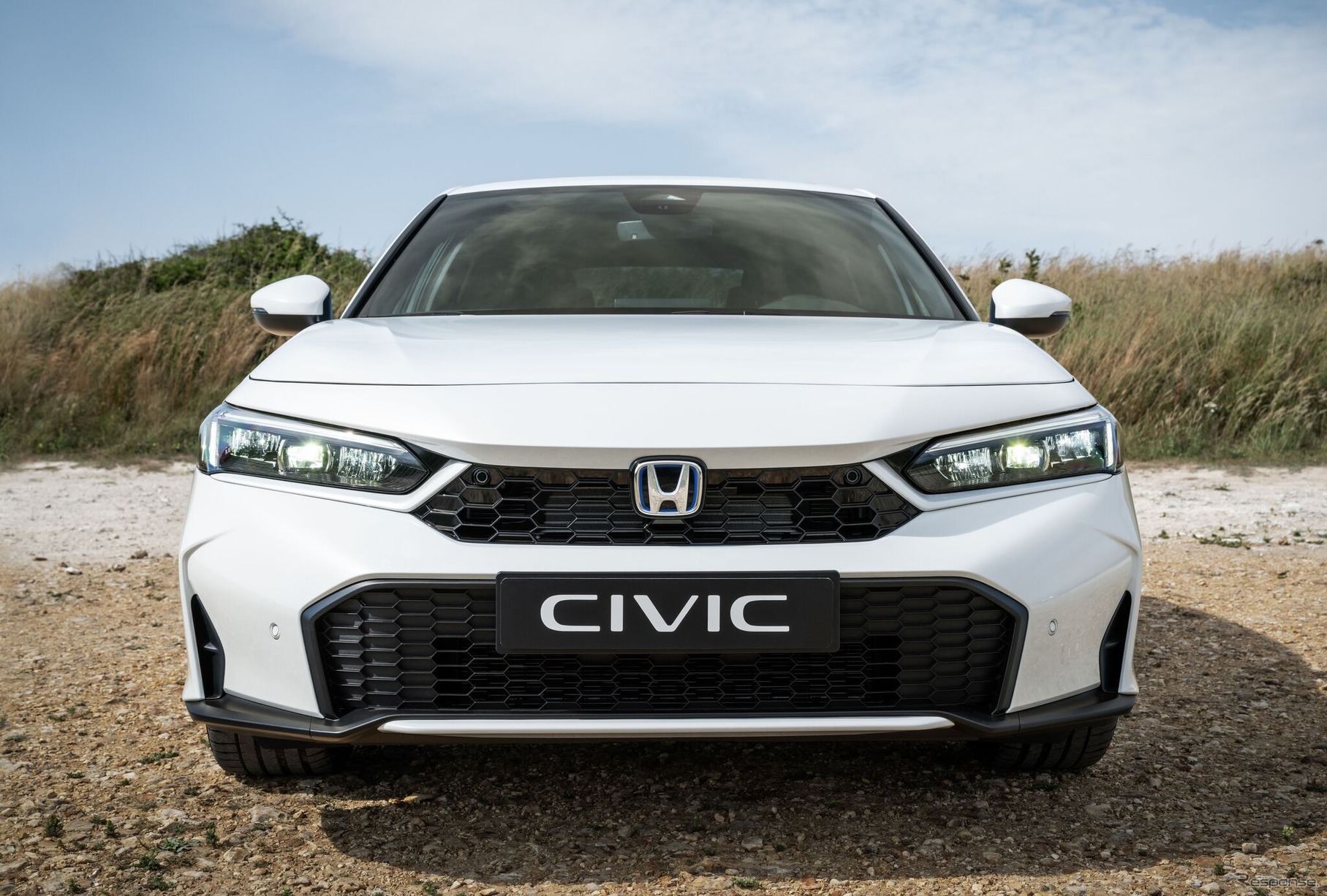 ホンダ『シビック e:HEV』の改良モデル