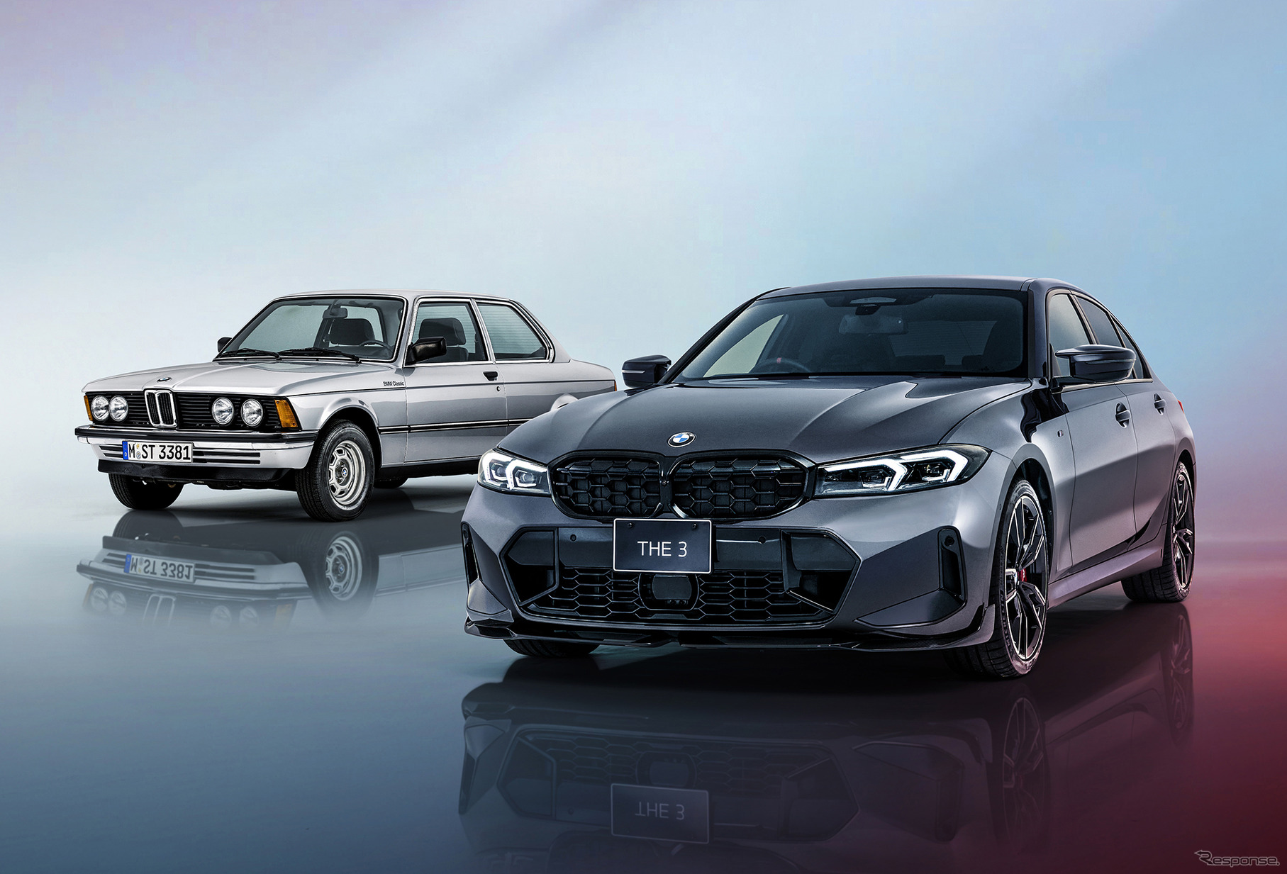 BMW 3シリーズ 誕生50周年記念特別限定車と初代