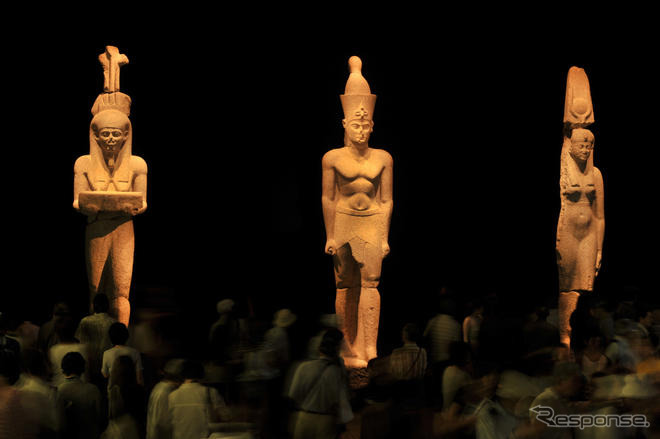 クレオパトラの香りを体験しよう---香り紙プレゼント