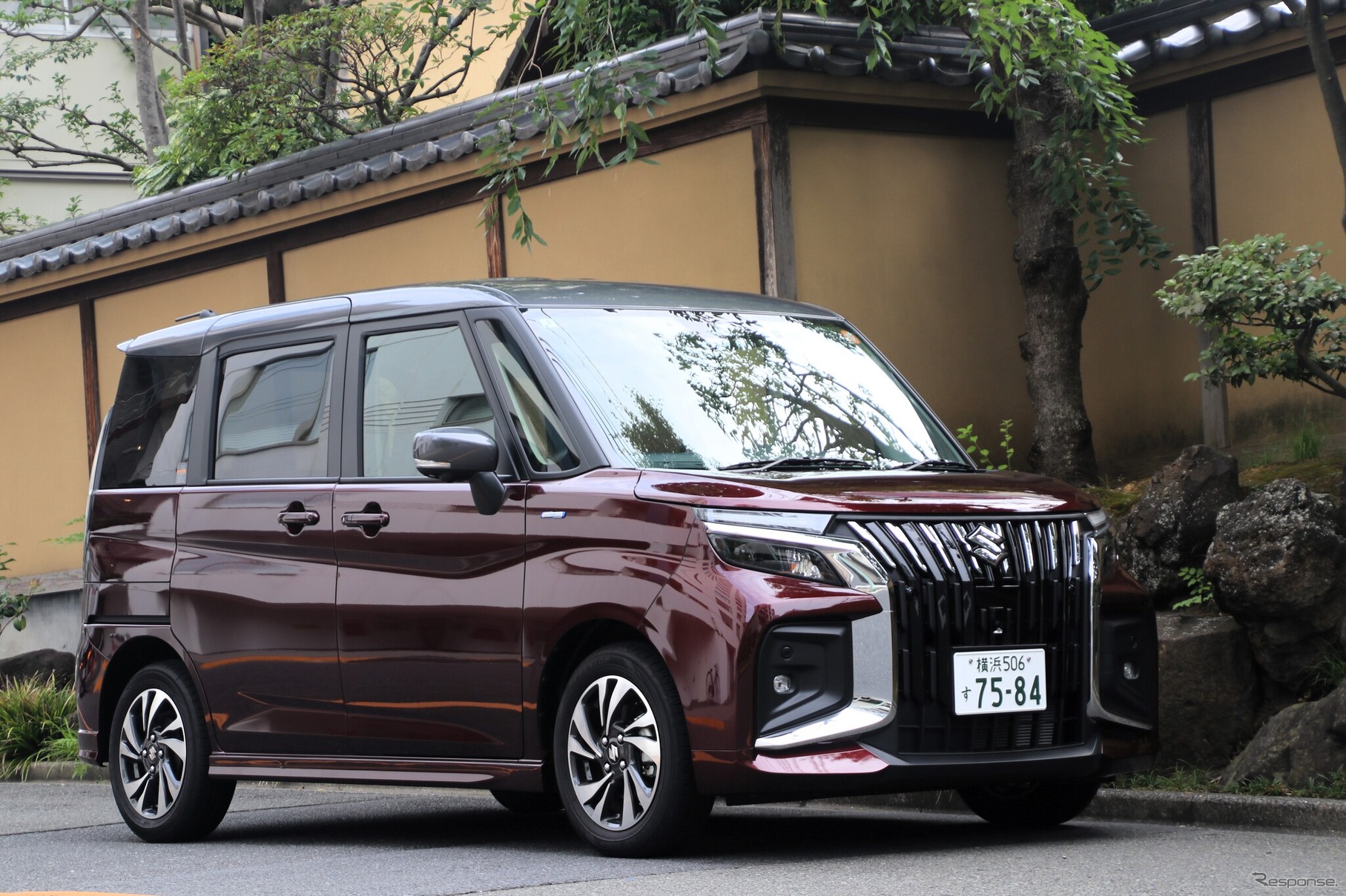 スズキ ソリオバンディット