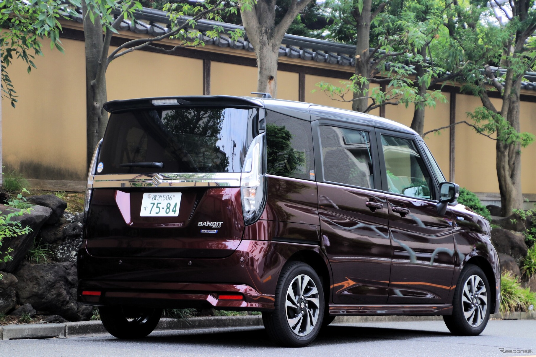 スズキ ソリオバンディット