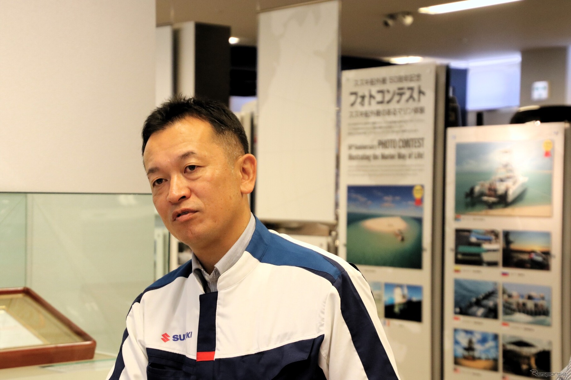 スズキ商品企画本部四輪軽・A商品統括部チーフエンジニアの飯田茂さん