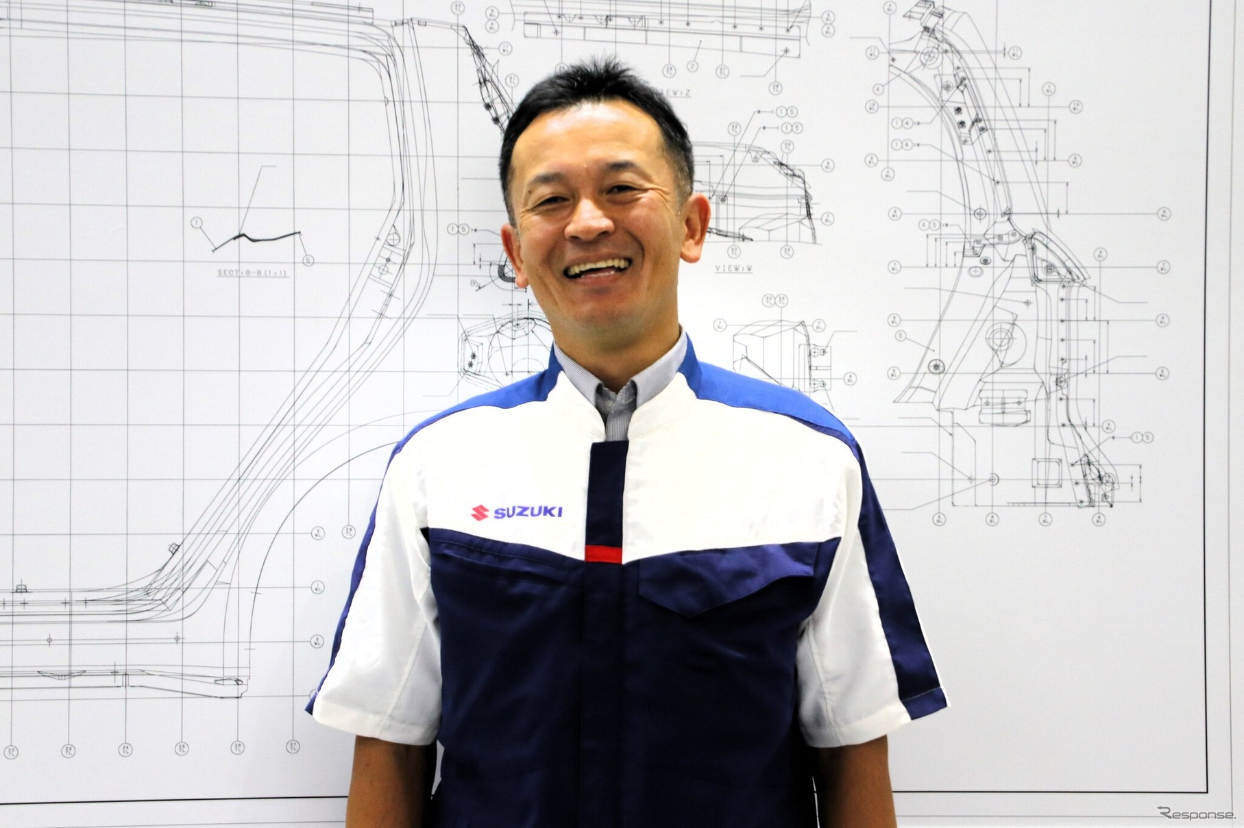 スズキ商品企画本部四輪軽・A商品統括部チーフエンジニアの飯田茂さん