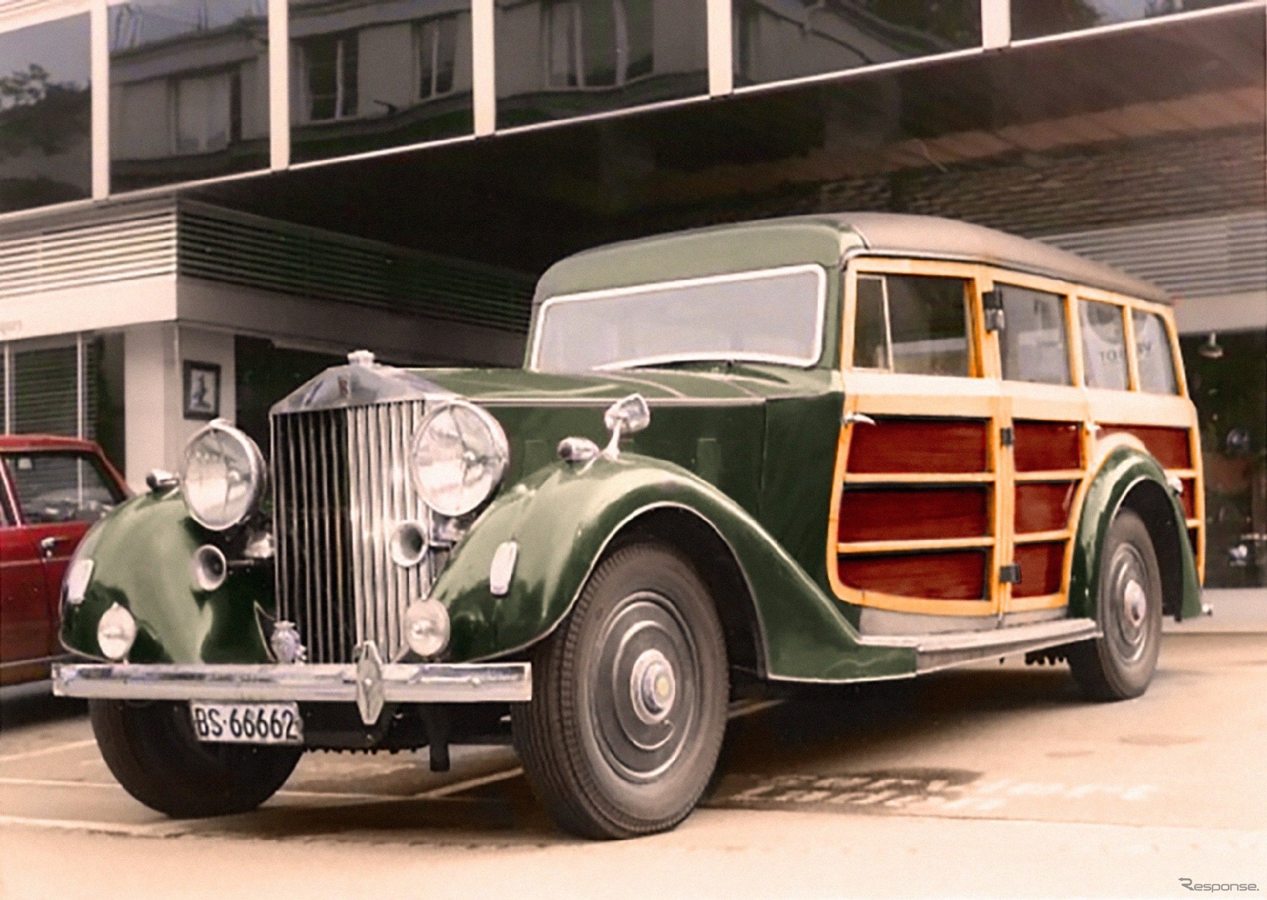 ロールスロイスの最高峰のモデル、ファントム