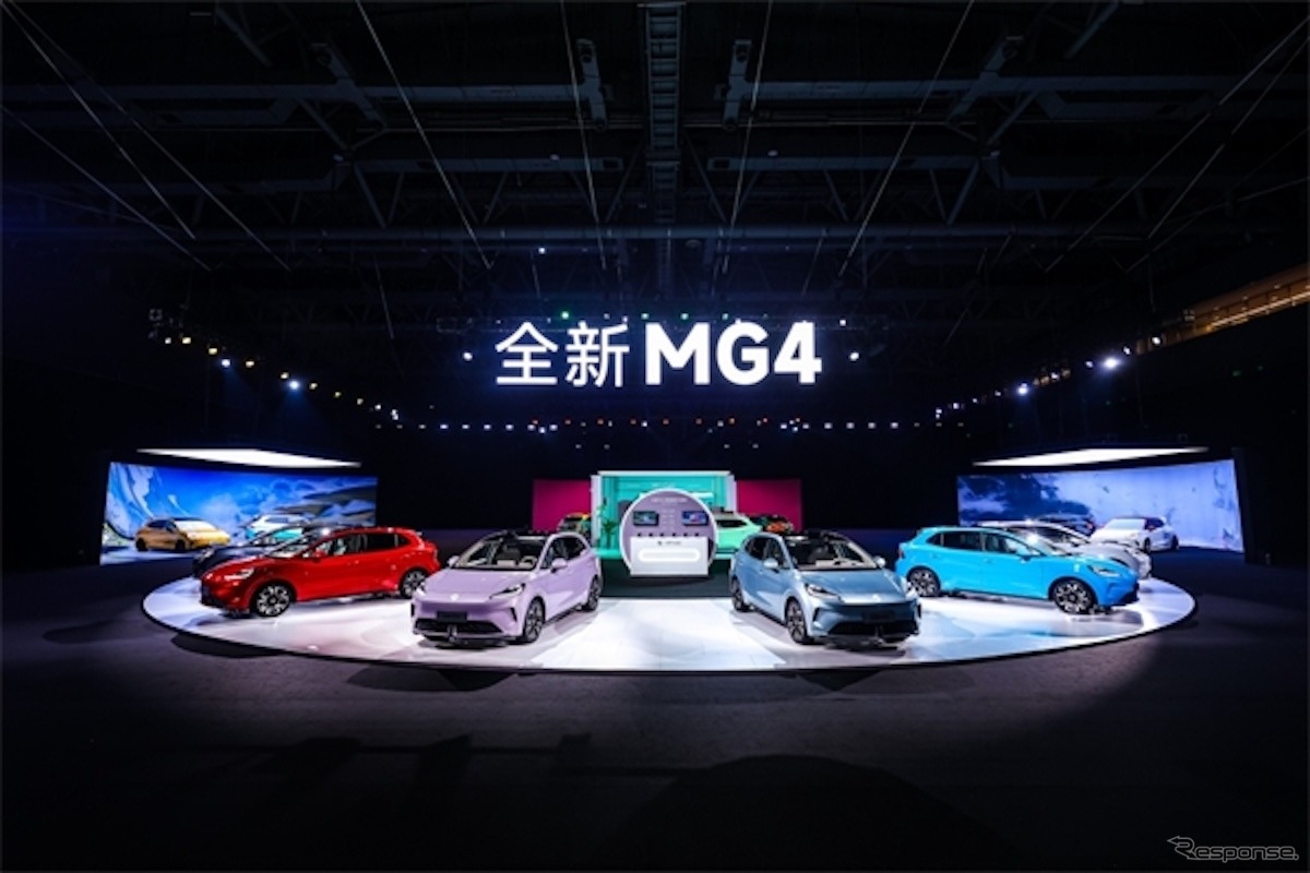 『MG4』新型を中国で予約開始
