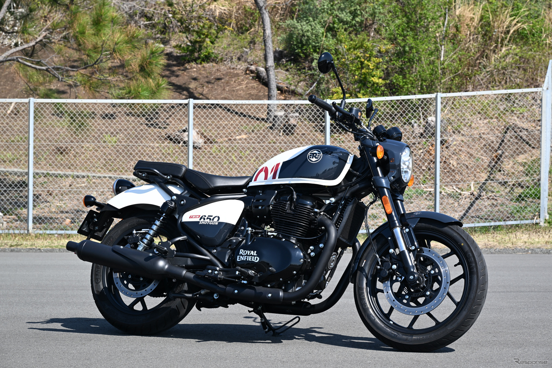 ロイヤルエンフィールド ショットガン650