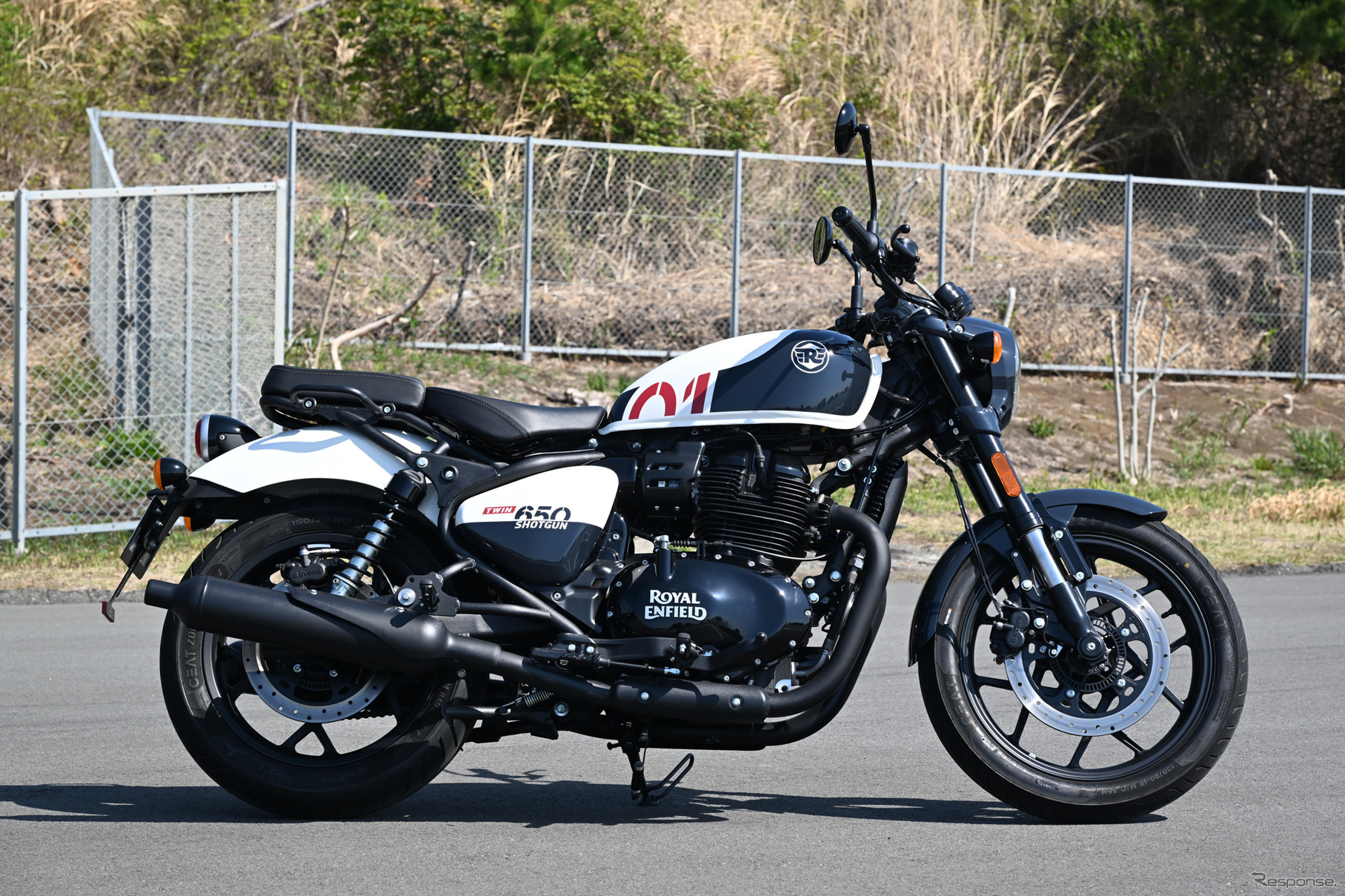 ロイヤルエンフィールド ショットガン650