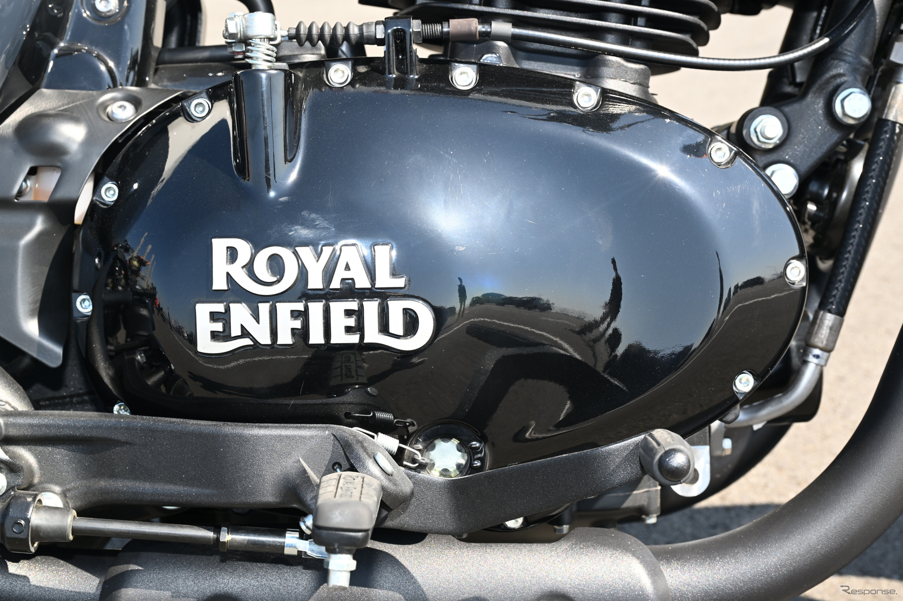 ロイヤルエンフィールド ショットガン650