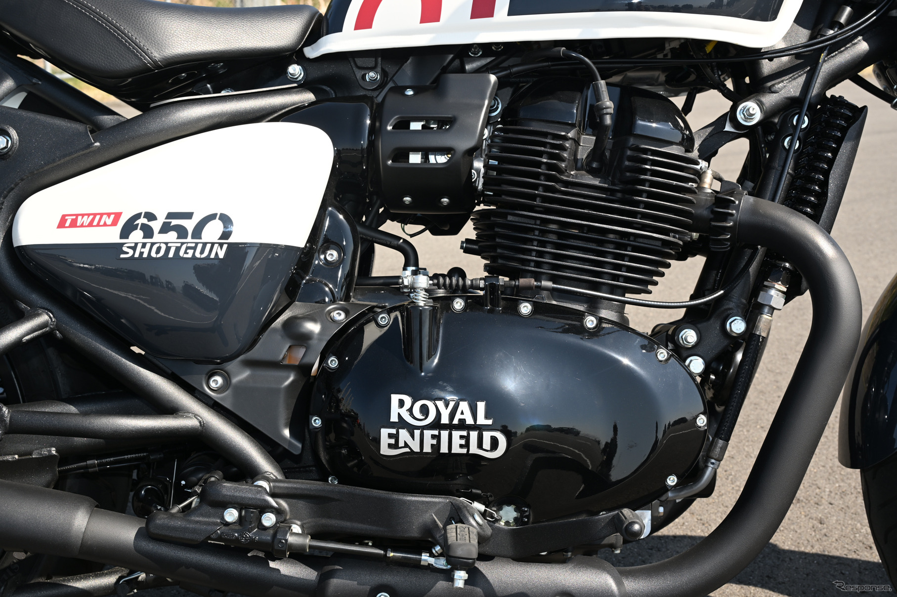 ロイヤルエンフィールド ショットガン650