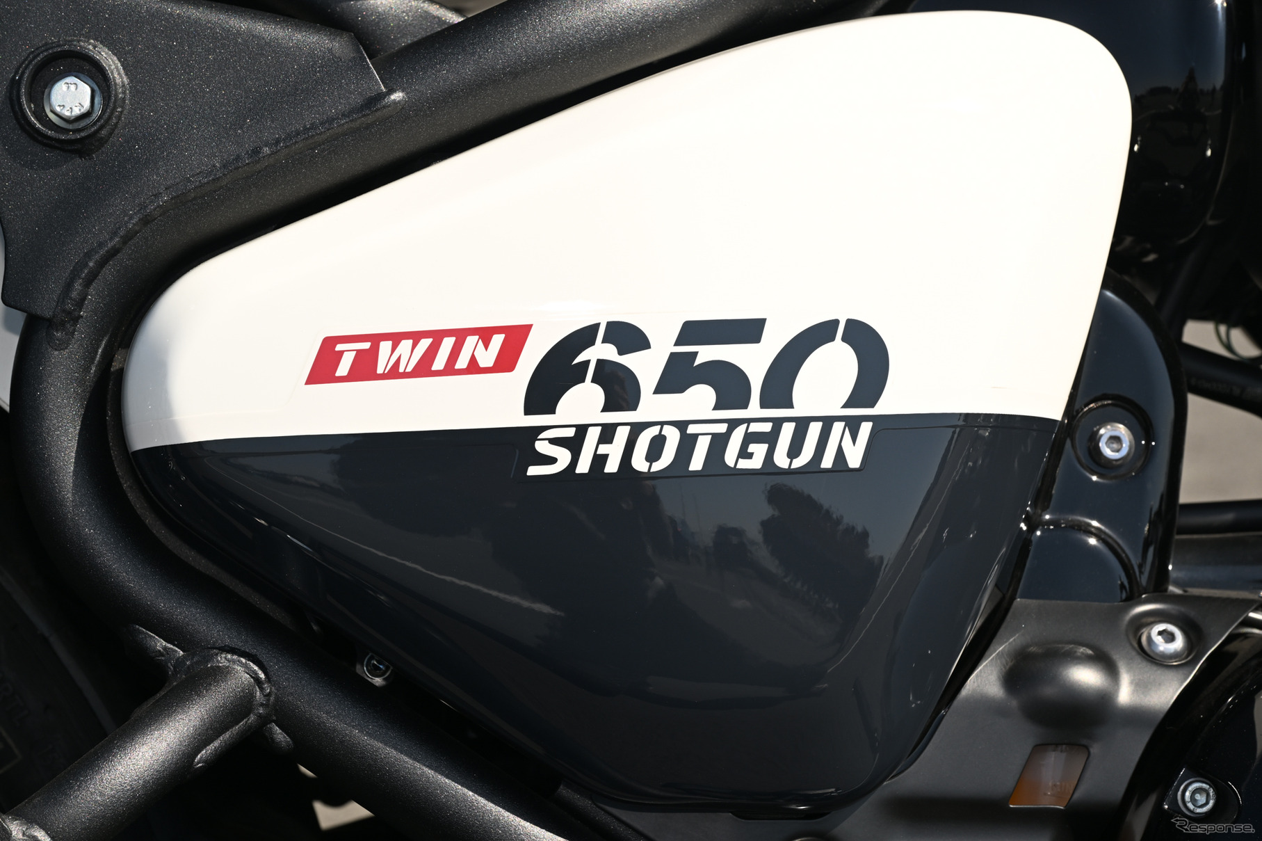 ロイヤルエンフィールド ショットガン650