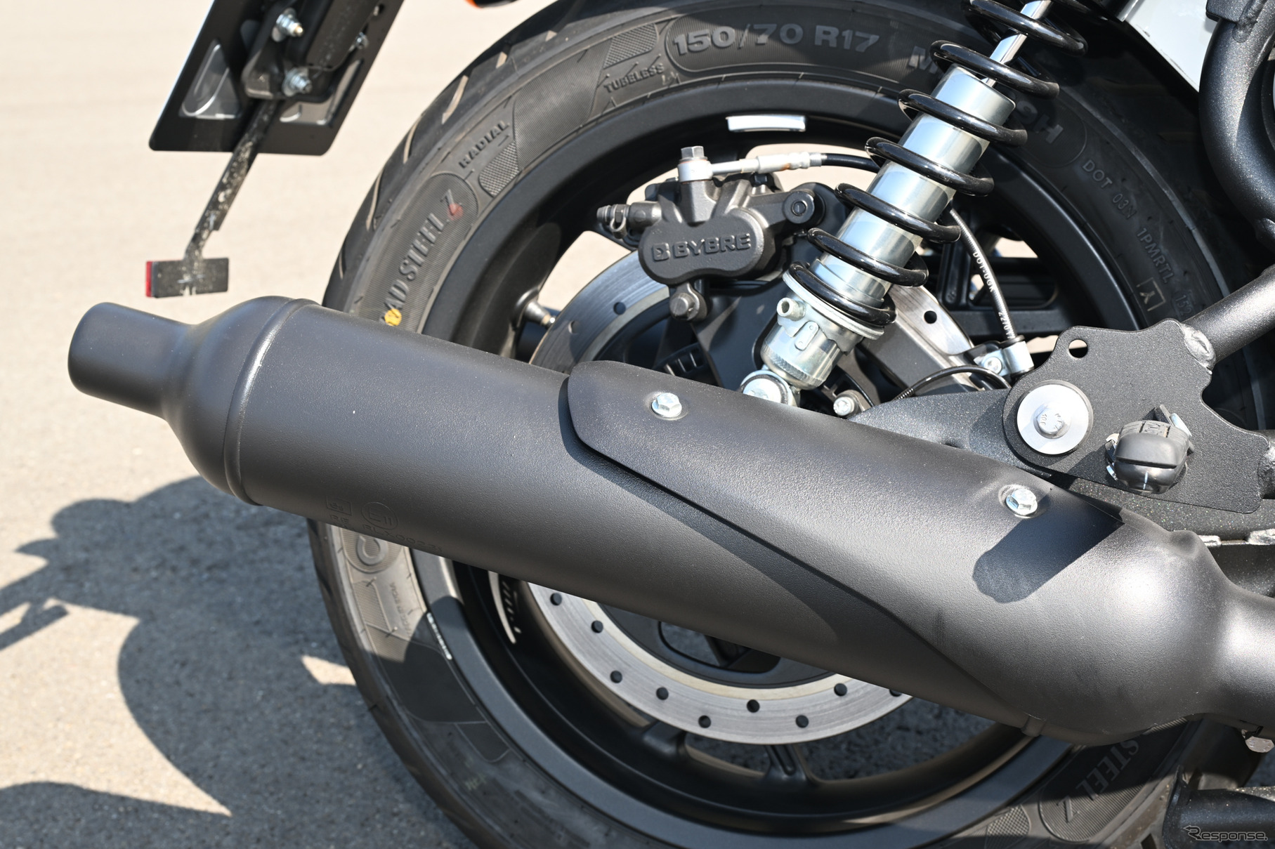 ロイヤルエンフィールド ショットガン650