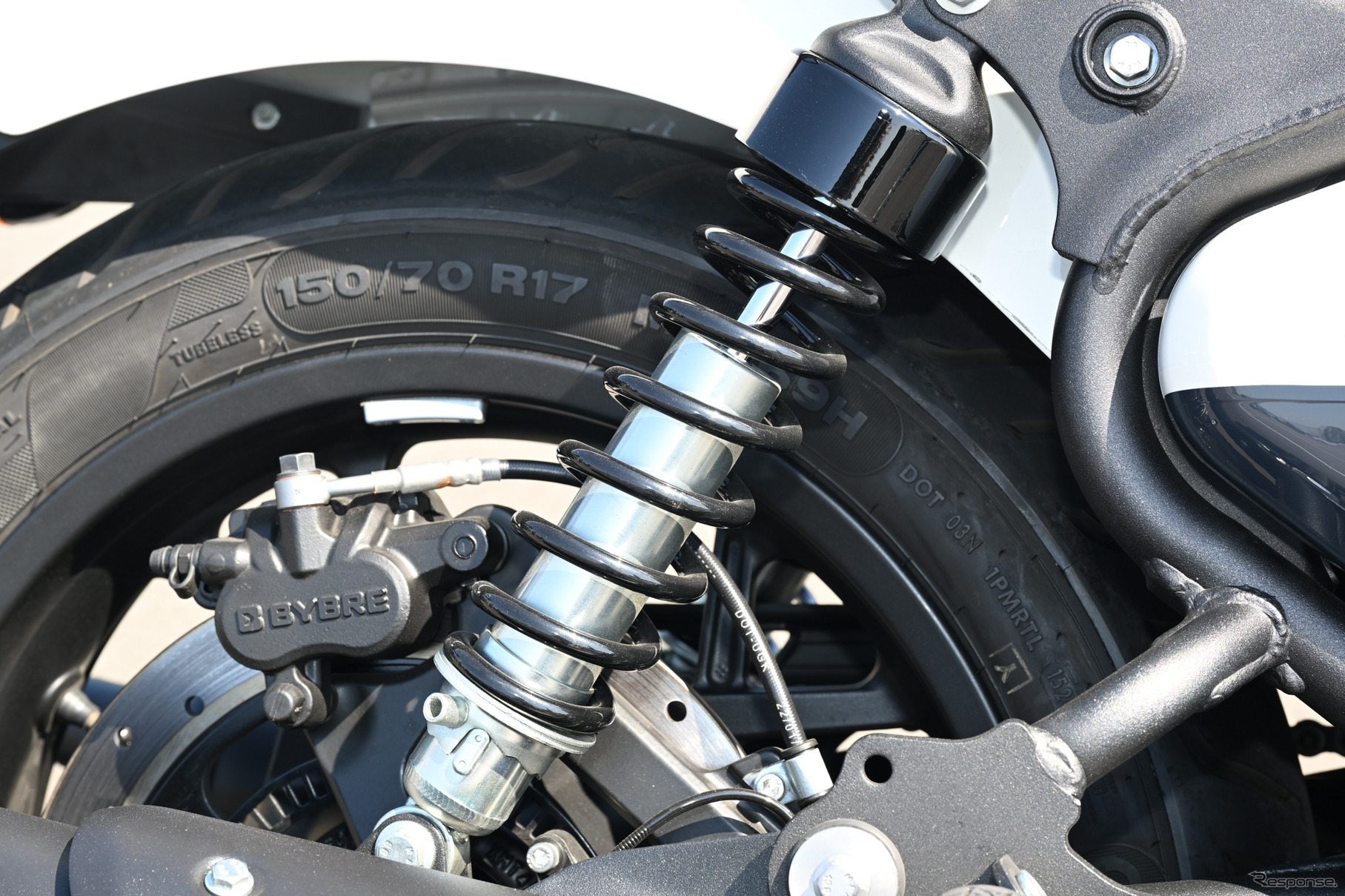 ロイヤルエンフィールド ショットガン650