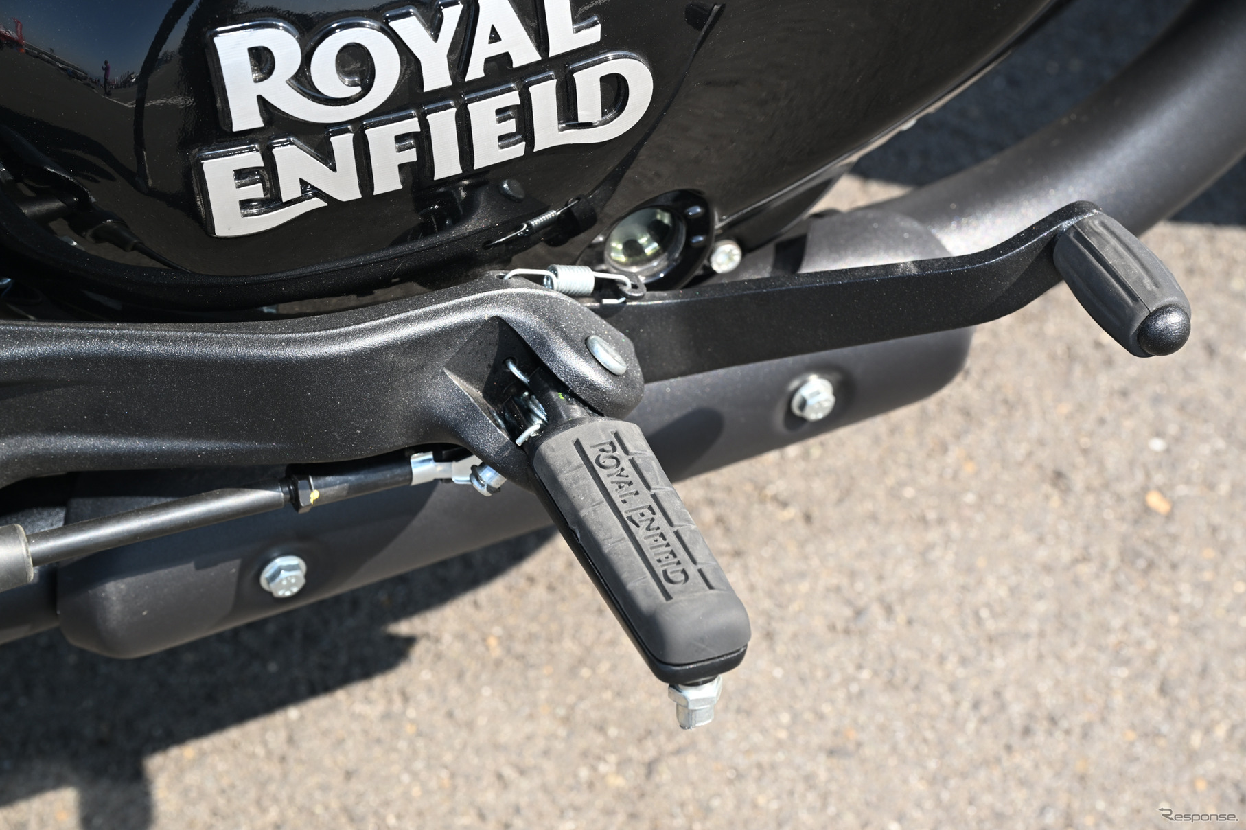 ロイヤルエンフィールド ショットガン650