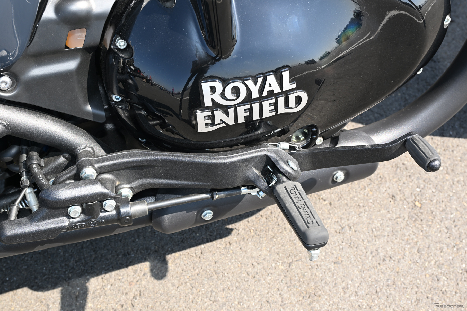 ロイヤルエンフィールド ショットガン650