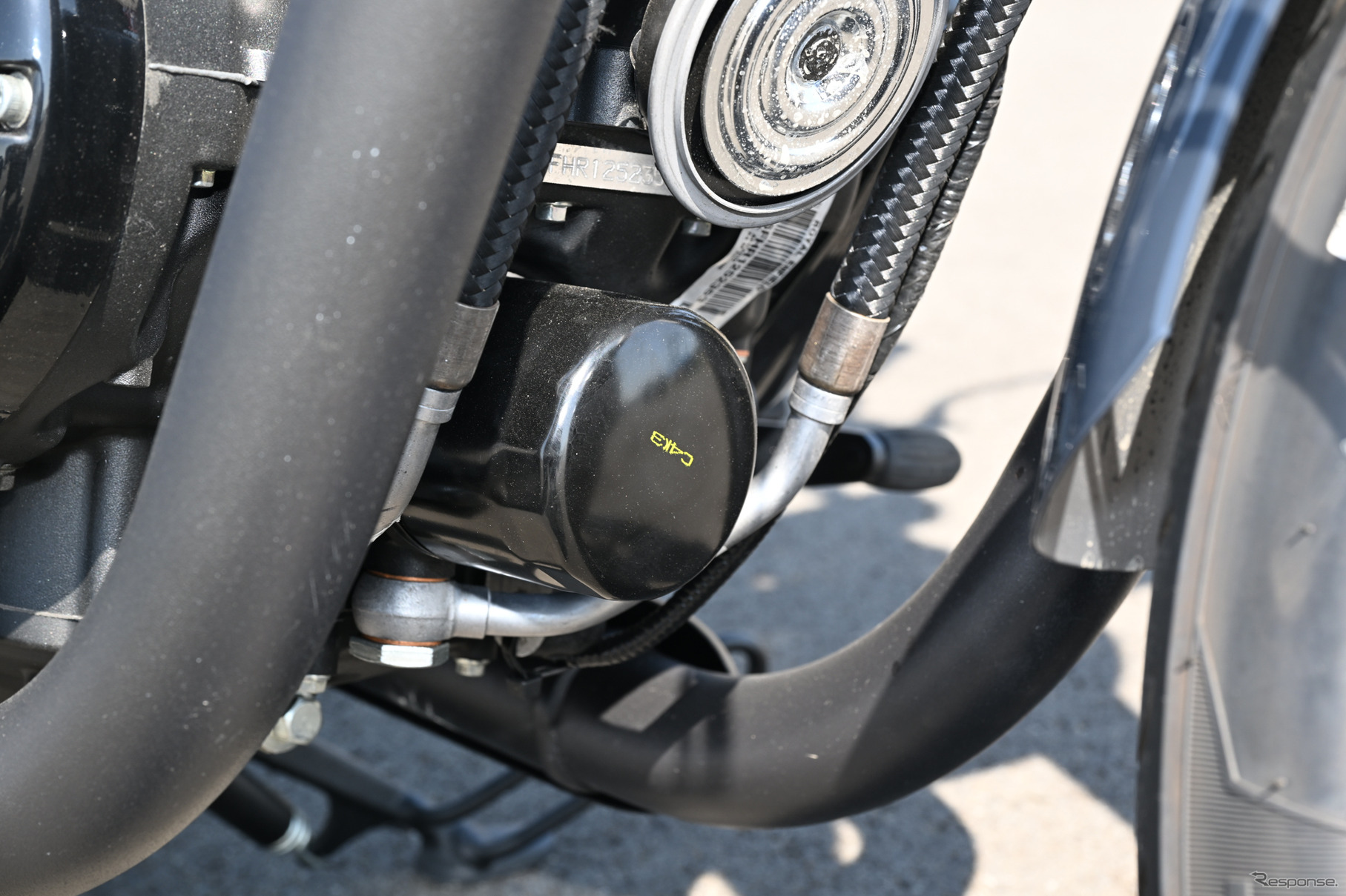 ロイヤルエンフィールド ショットガン650