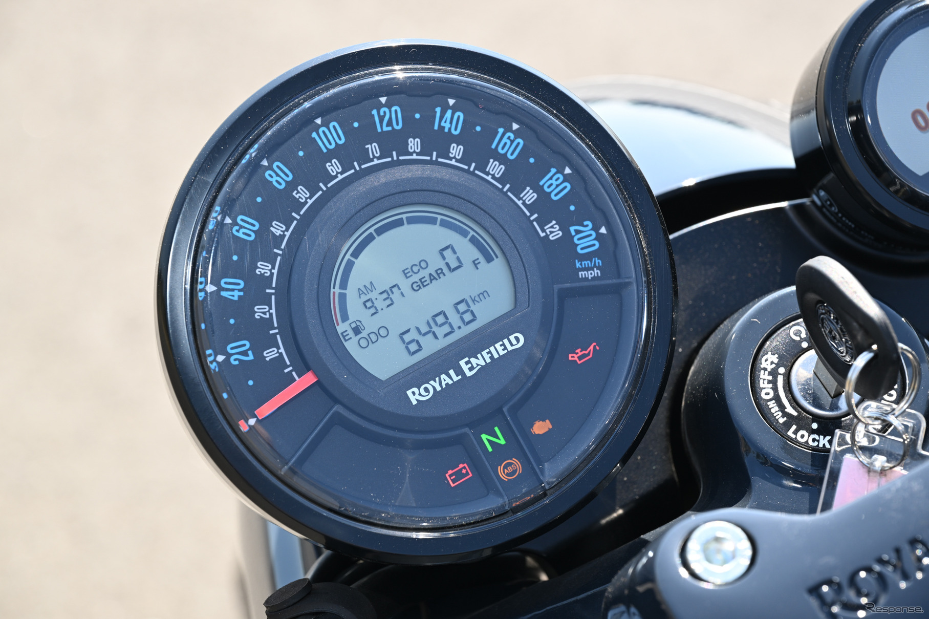 ロイヤルエンフィールド ショットガン650