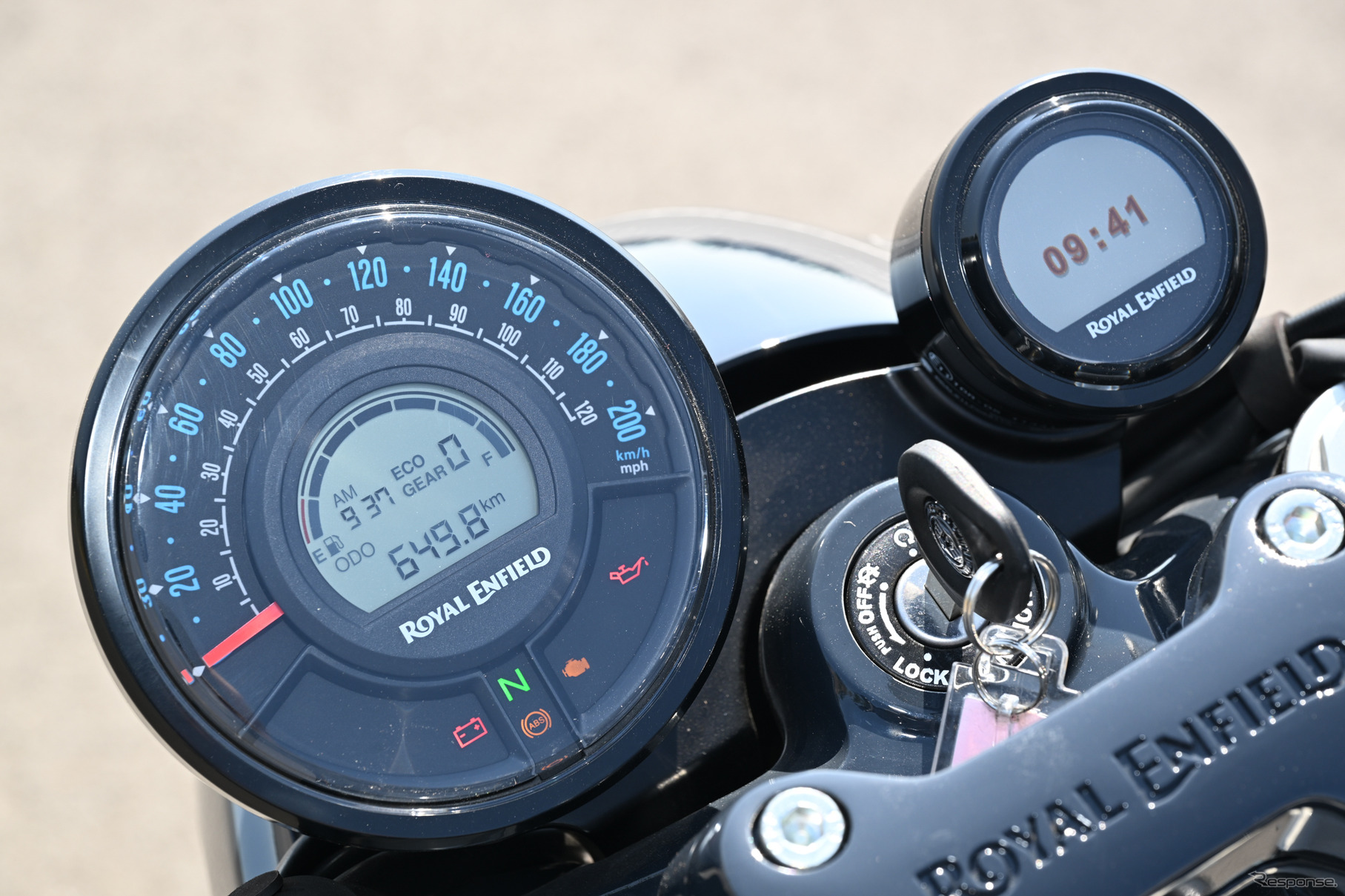 ロイヤルエンフィールド ショットガン650