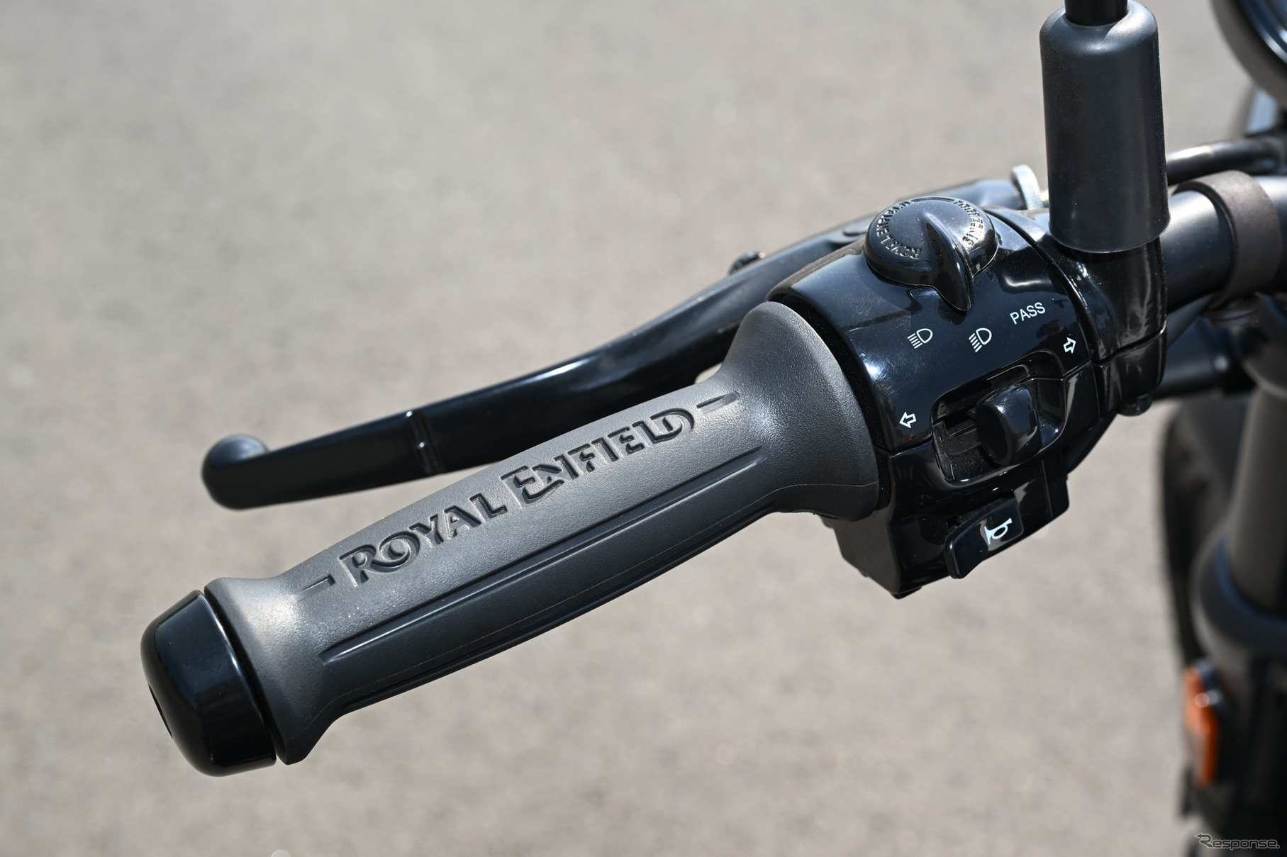 ロイヤルエンフィールド ショットガン650