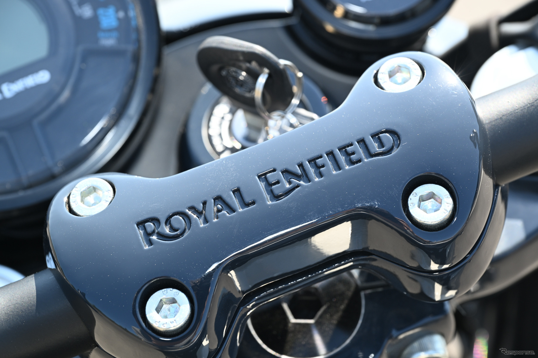 ロイヤルエンフィールド ショットガン650