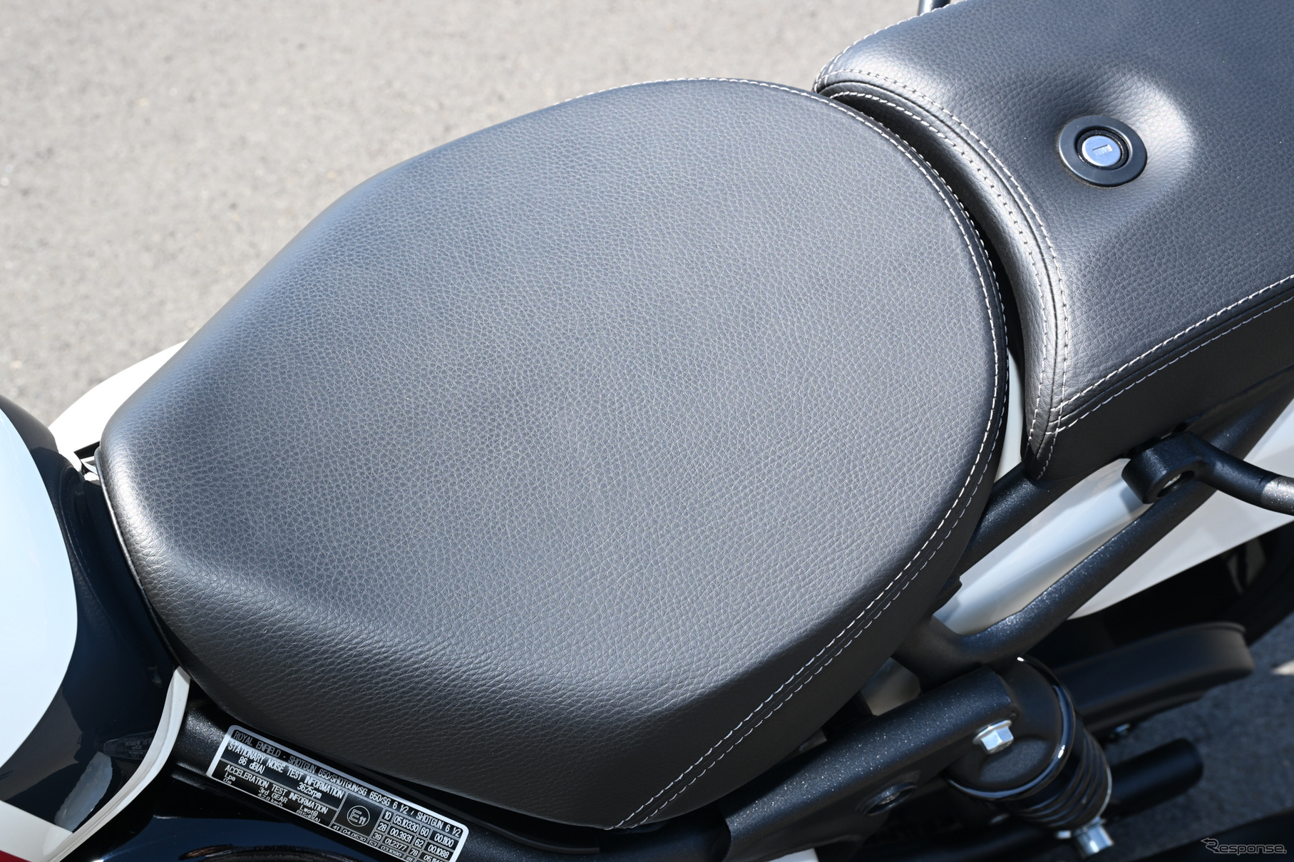 ロイヤルエンフィールド ショットガン650