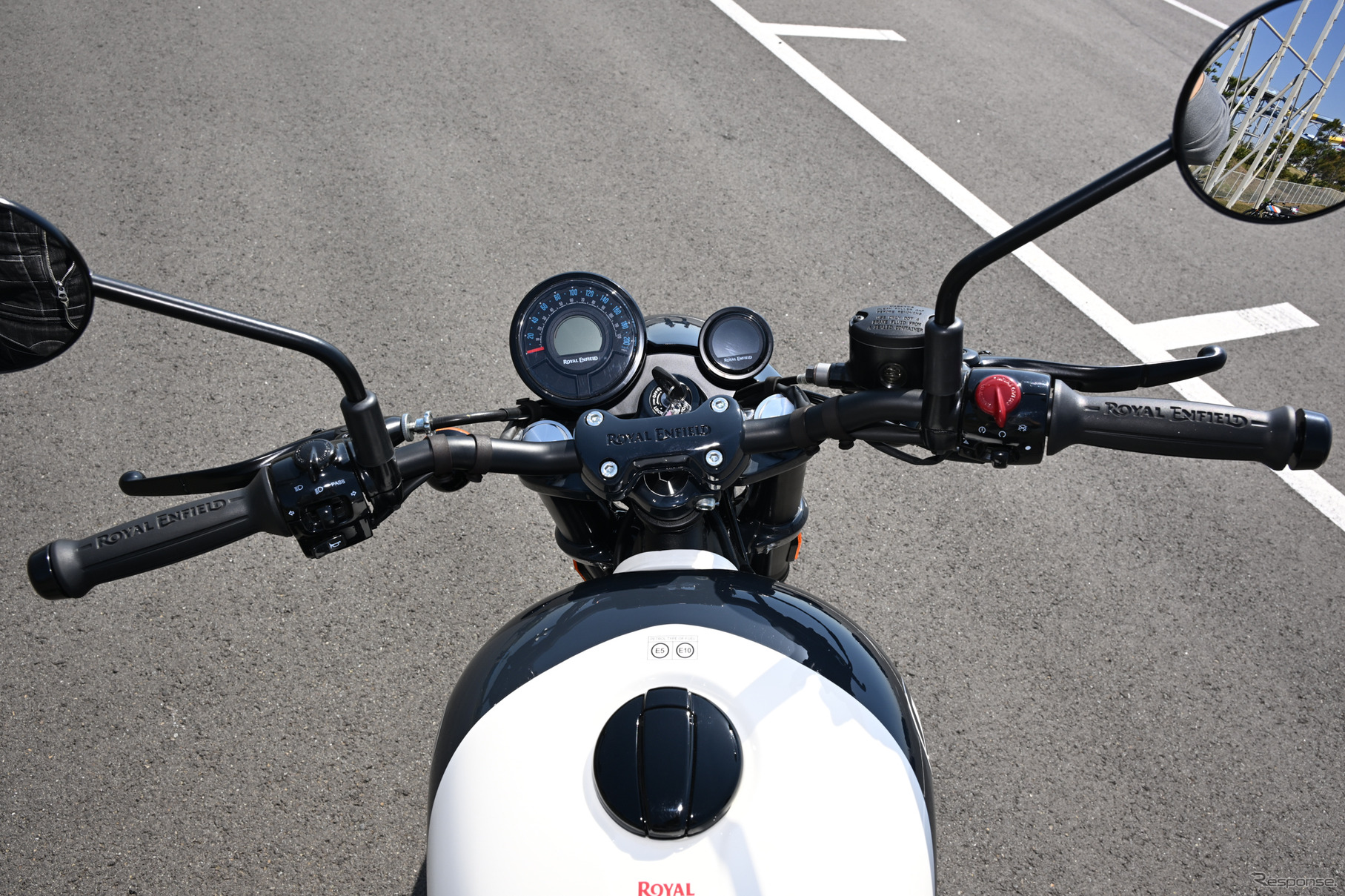 ロイヤルエンフィールド ショットガン650