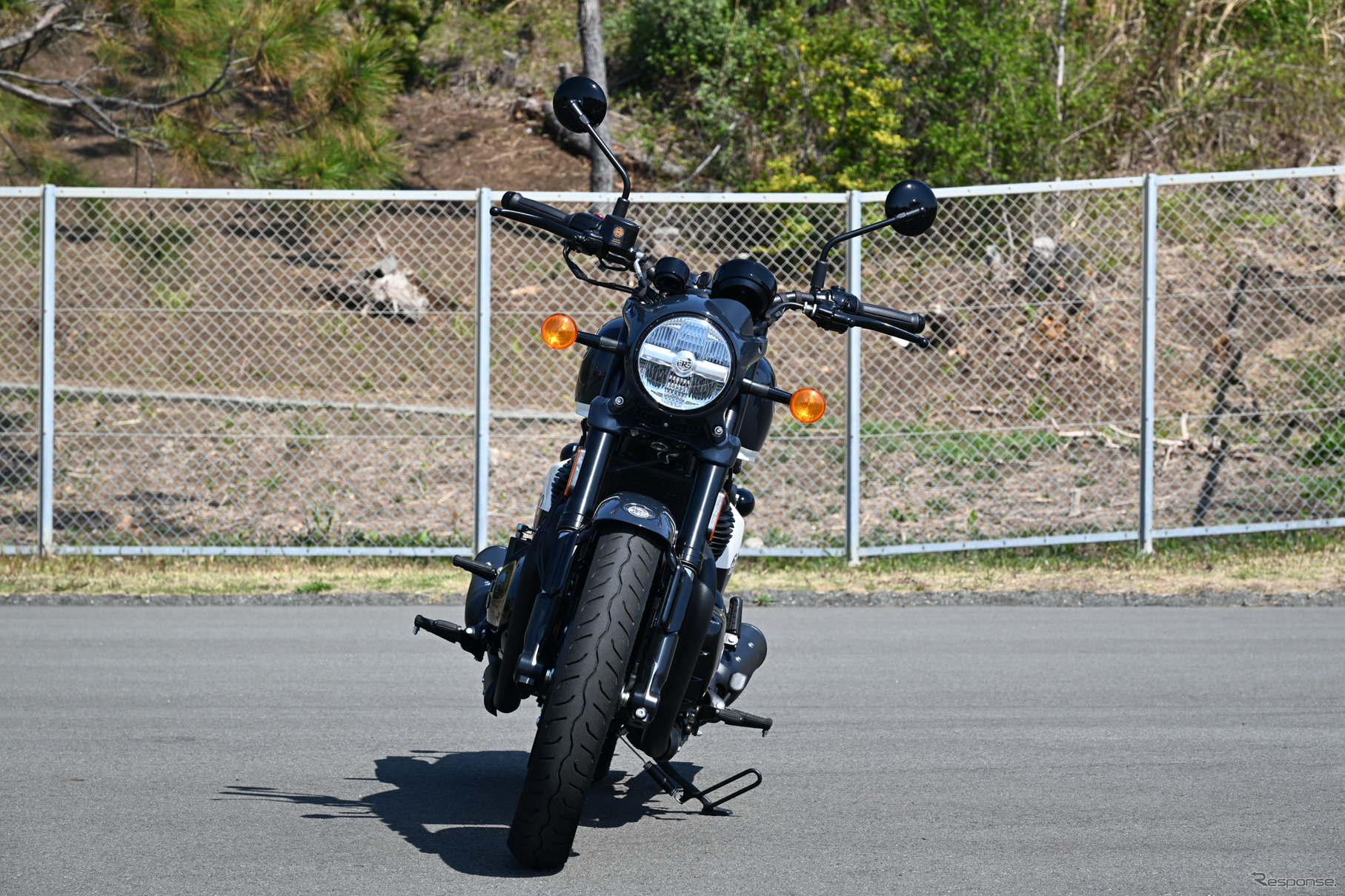 ロイヤルエンフィールド ショットガン650