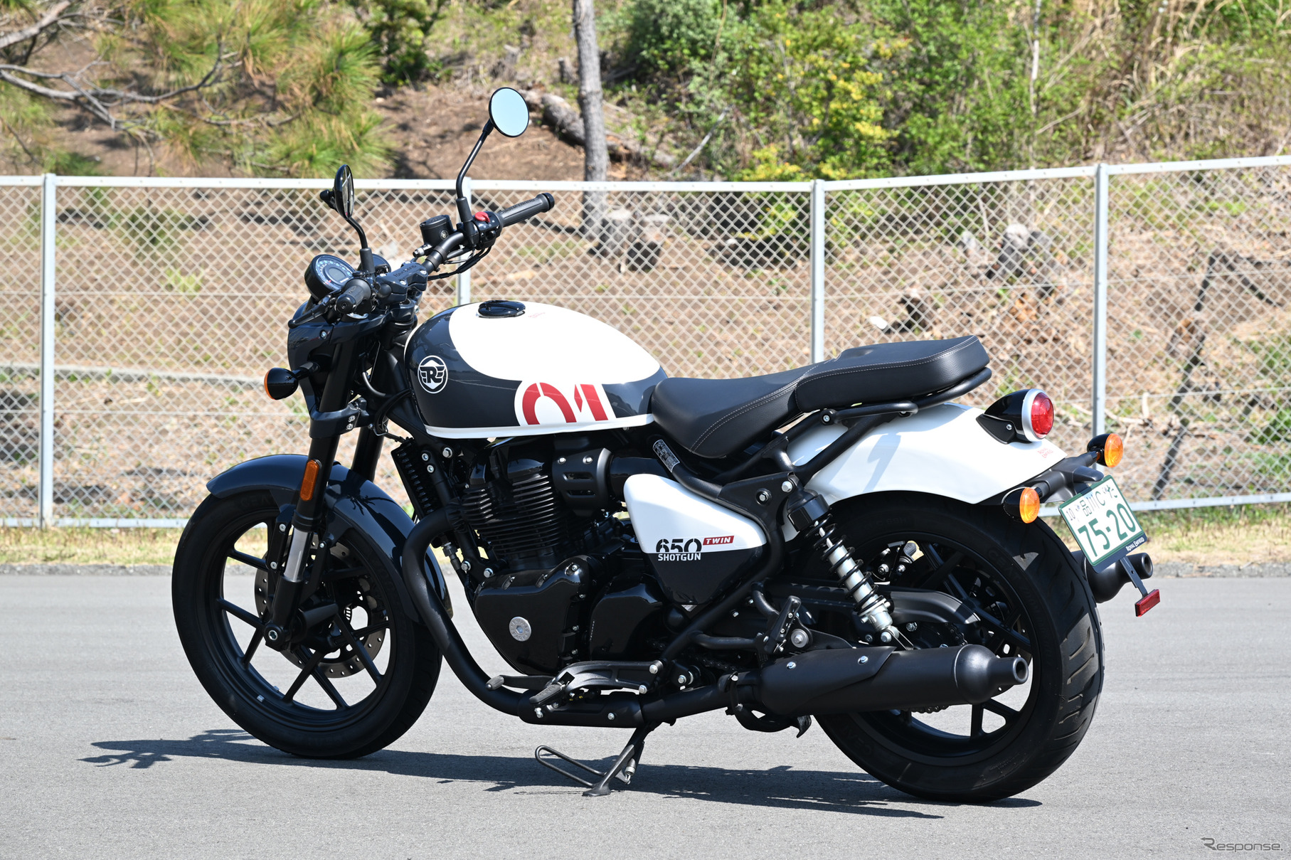 ロイヤルエンフィールド ショットガン650