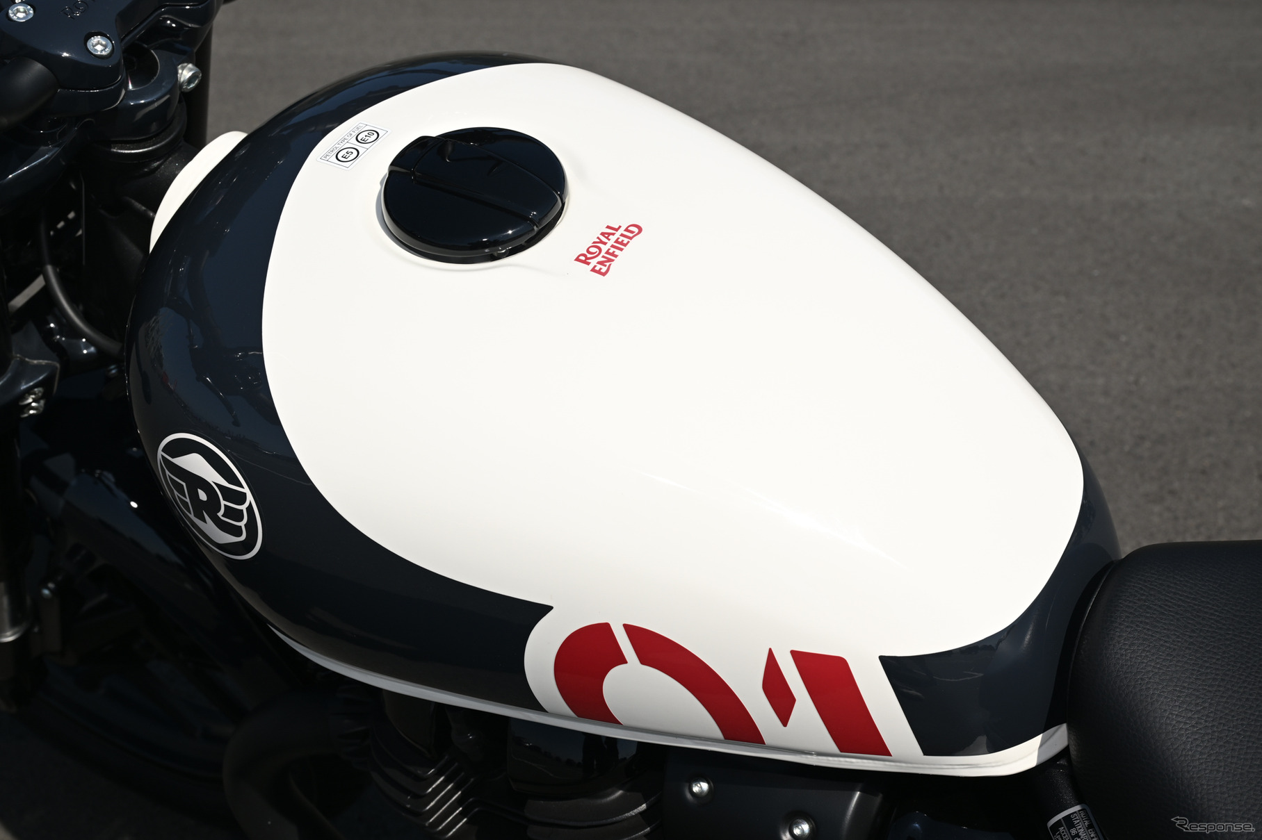 ロイヤルエンフィールド ショットガン650