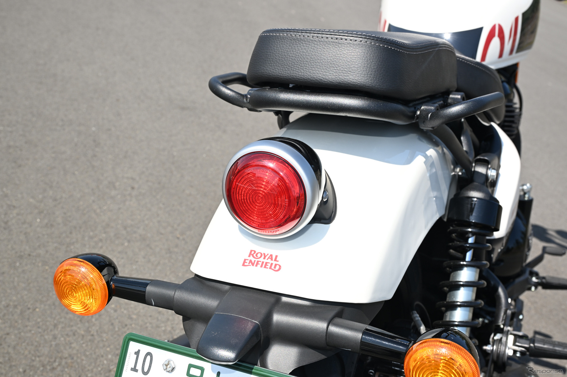 ロイヤルエンフィールド ショットガン650