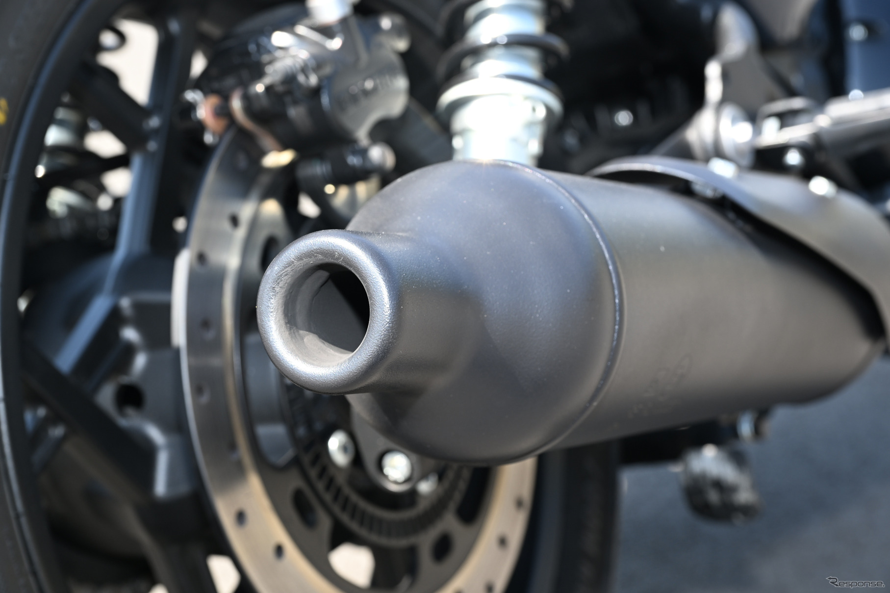 ロイヤルエンフィールド ショットガン650