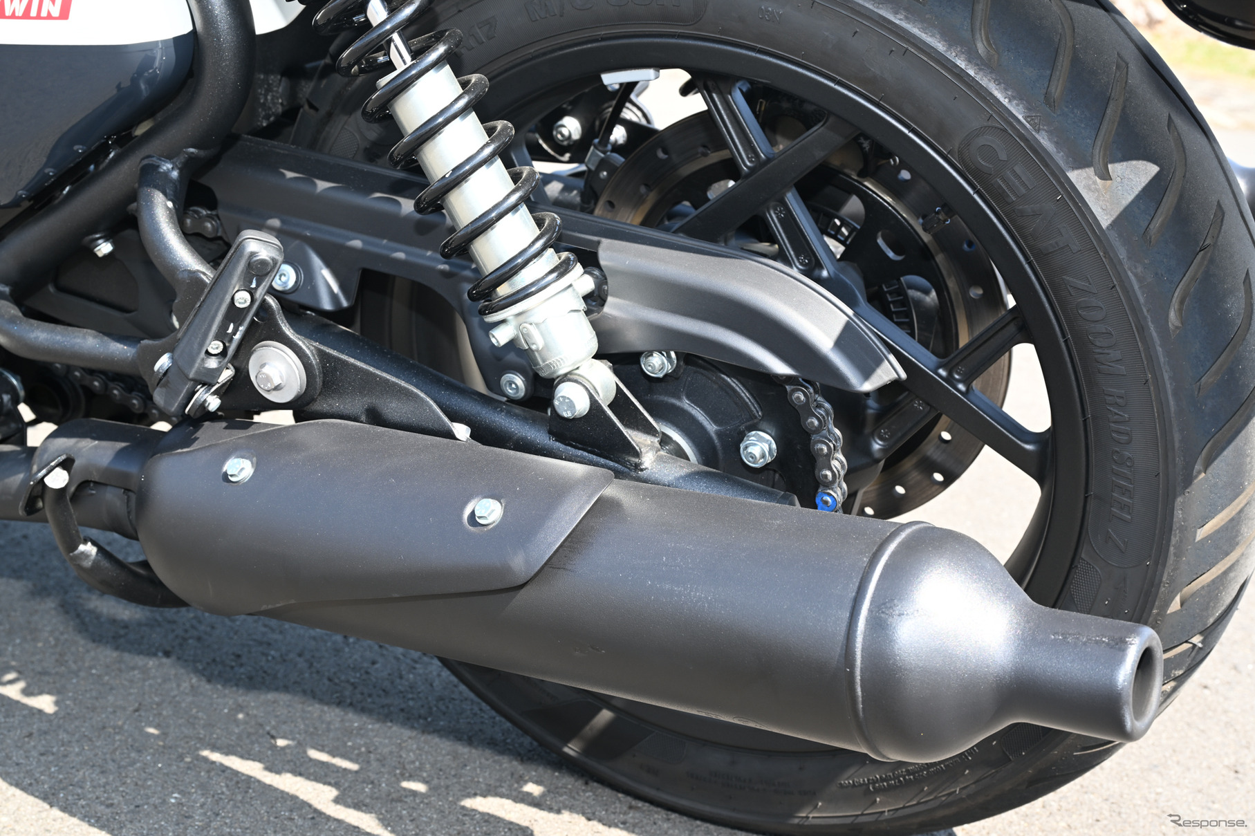 ロイヤルエンフィールド ショットガン650