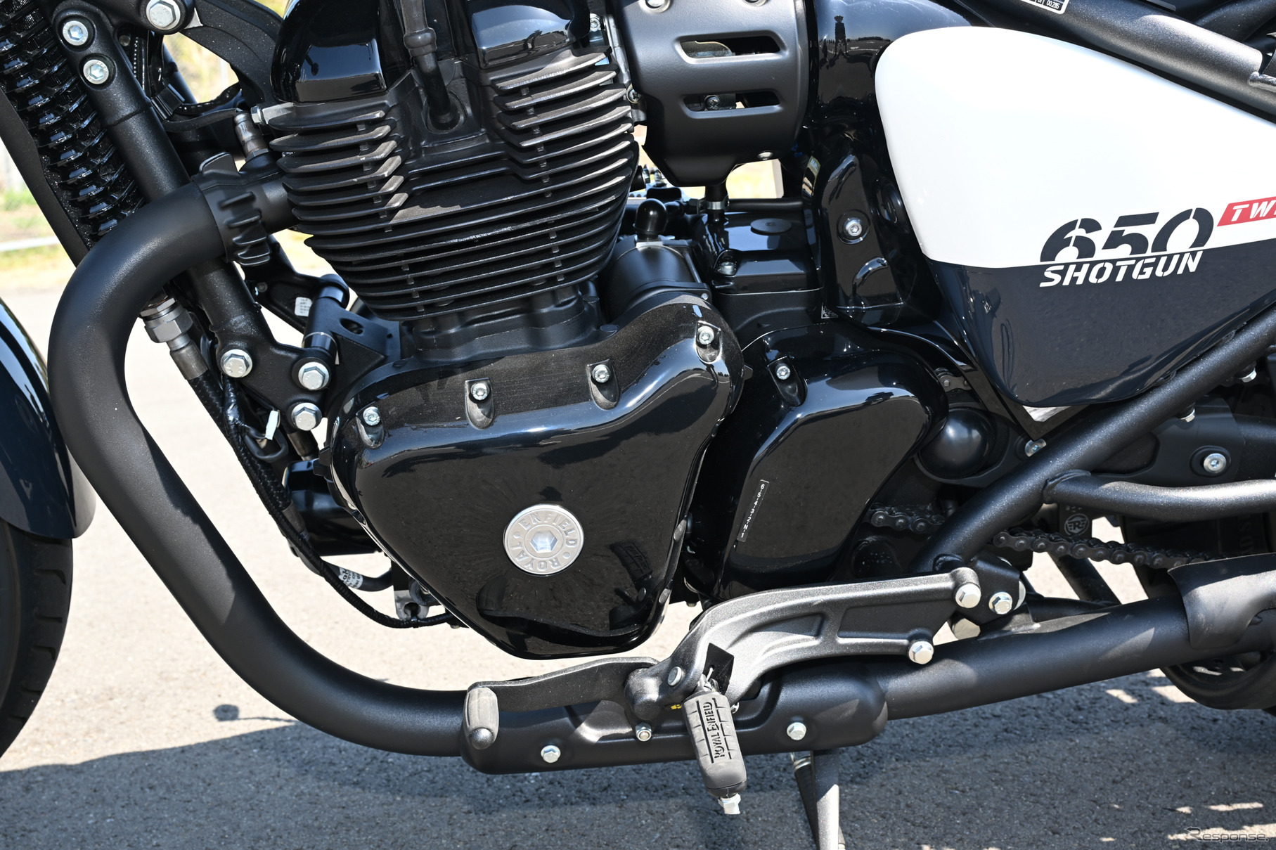 ロイヤルエンフィールド ショットガン650