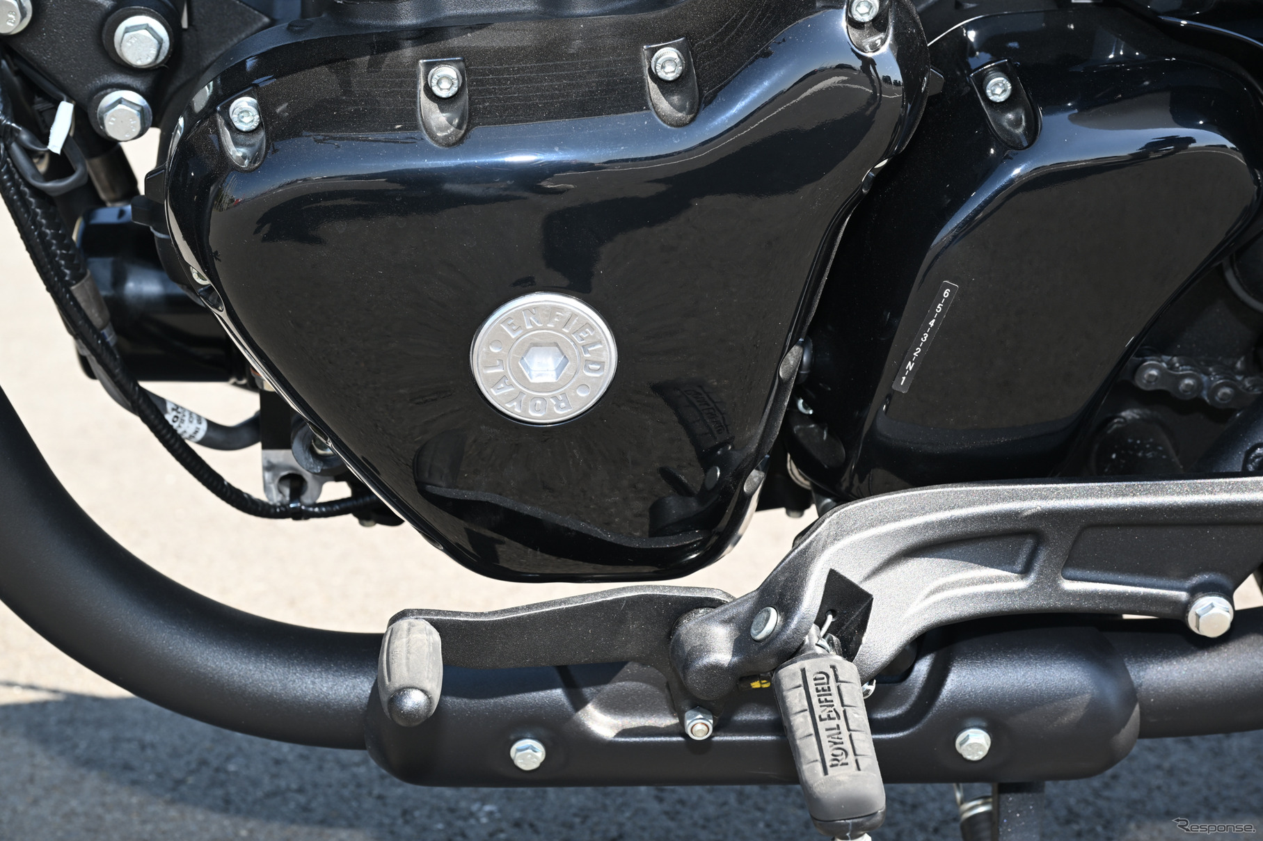 ロイヤルエンフィールド ショットガン650