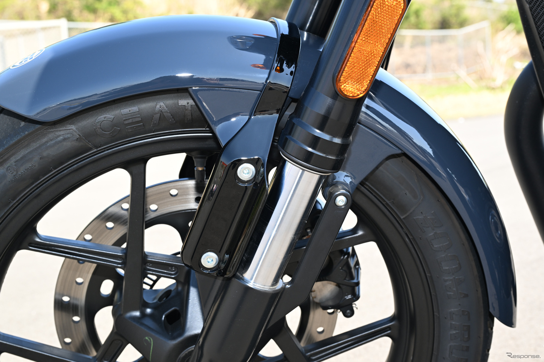 ロイヤルエンフィールド ショットガン650