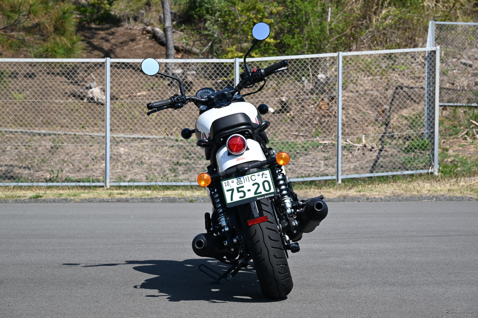 ロイヤルエンフィールド ショットガン650