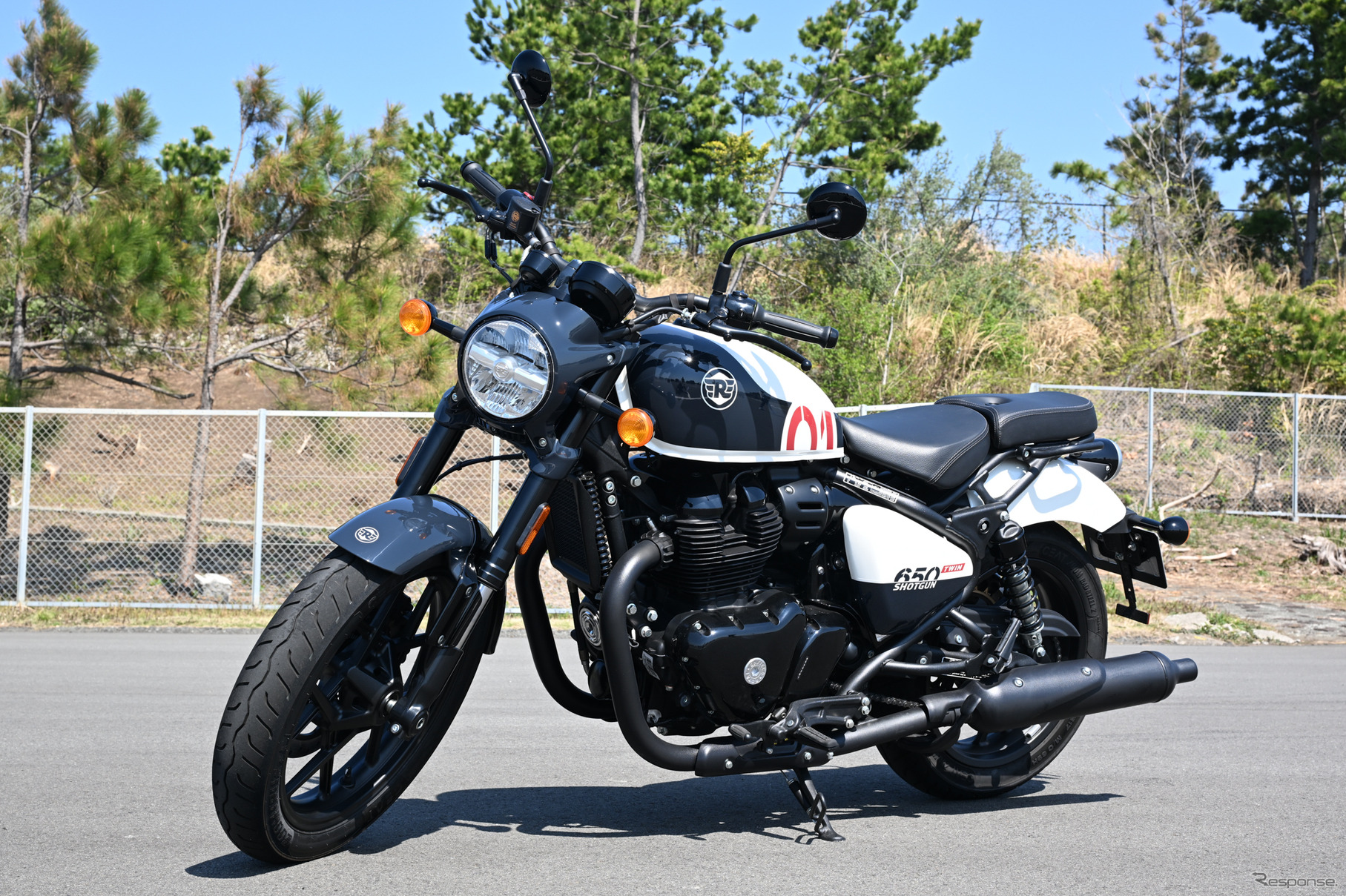 ロイヤルエンフィールド ショットガン650