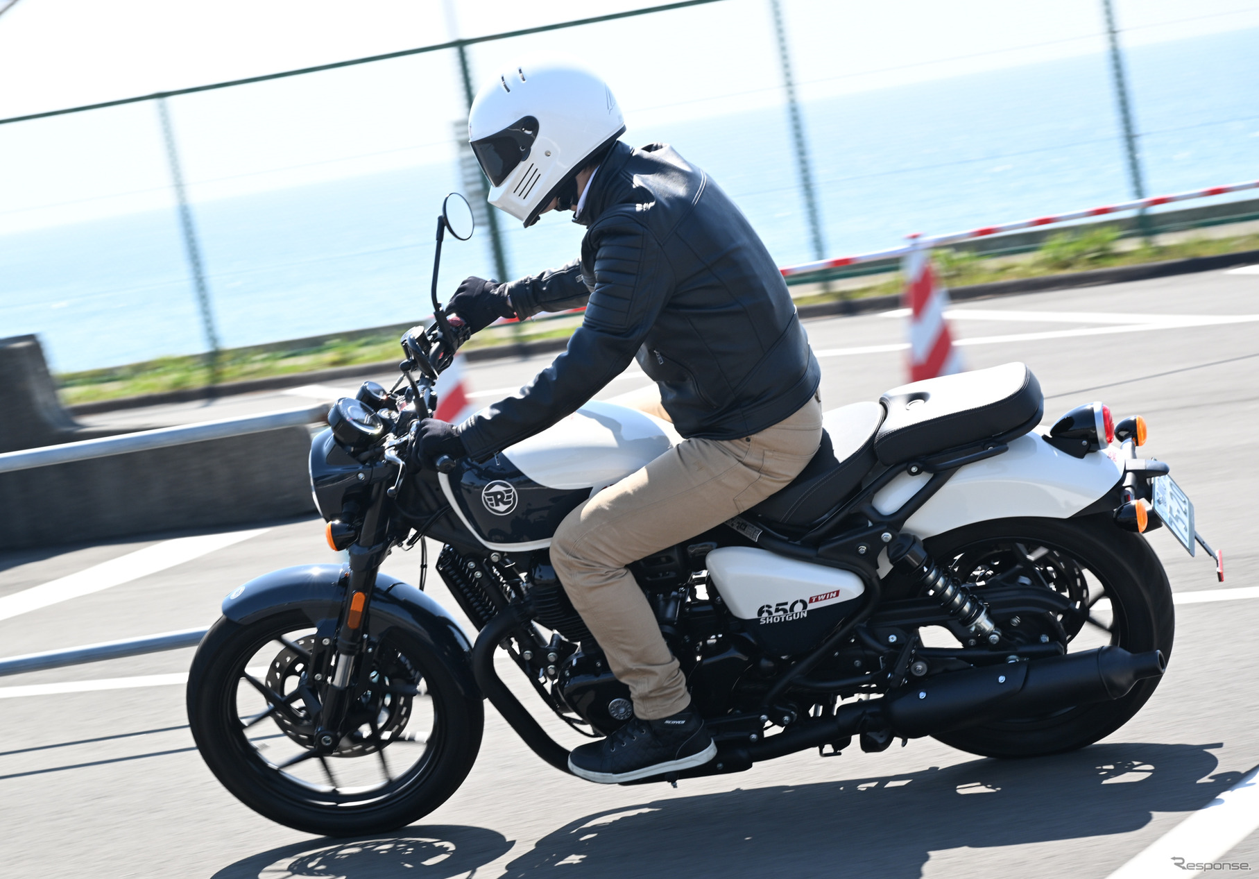 ロイヤルエンフィールド ショットガン650