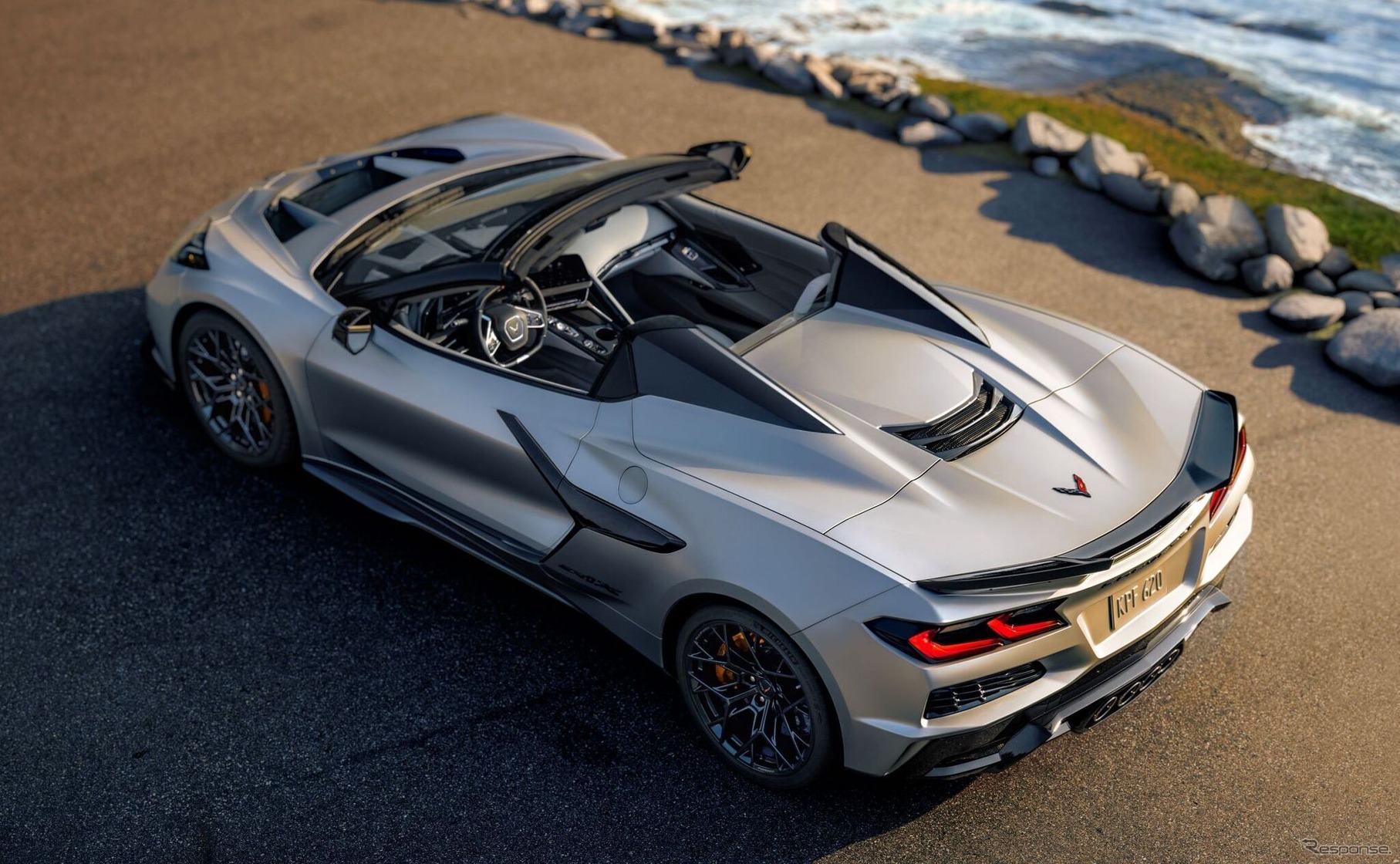 シボレー『コルベット ZR1X』の「クエイル シルバー リミテッド エディション」