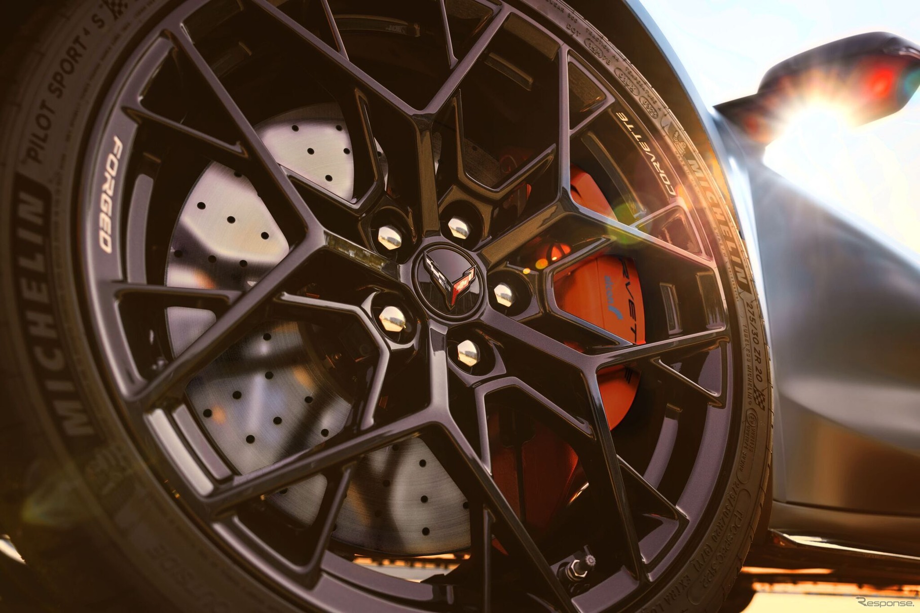 シボレー『コルベット ZR1X』の「クエイル シルバー リミテッド エディション」