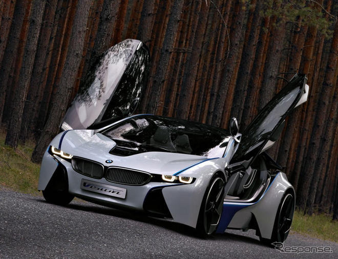 【フランクフルトモーターショー09】これがBMWの考える未来のグリーンスポーツカーだ!!
