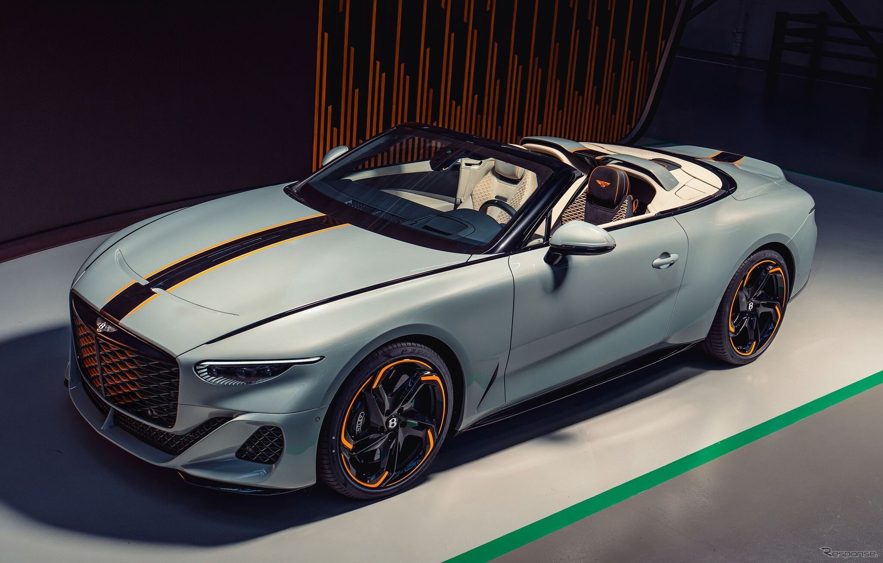 ベントレー『バトゥール コンバーチブル』の第1号車