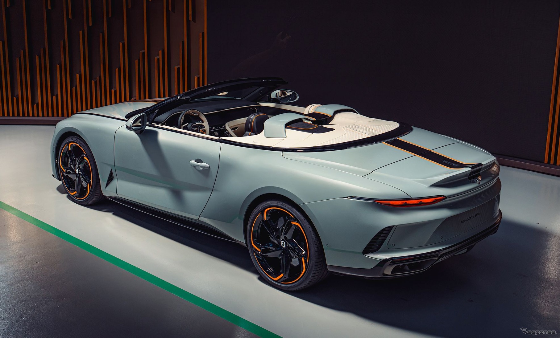 ベントレー『バトゥール コンバーチブル』の第1号車